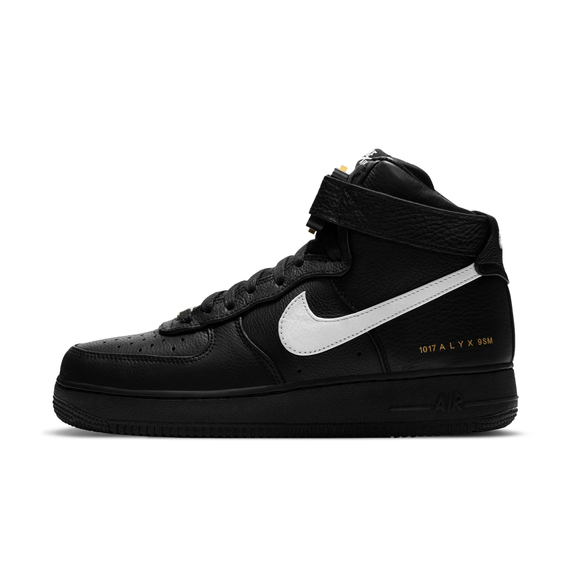 Nike Air Force 1 High 1017 ALYX 9SM Black White - Image 5