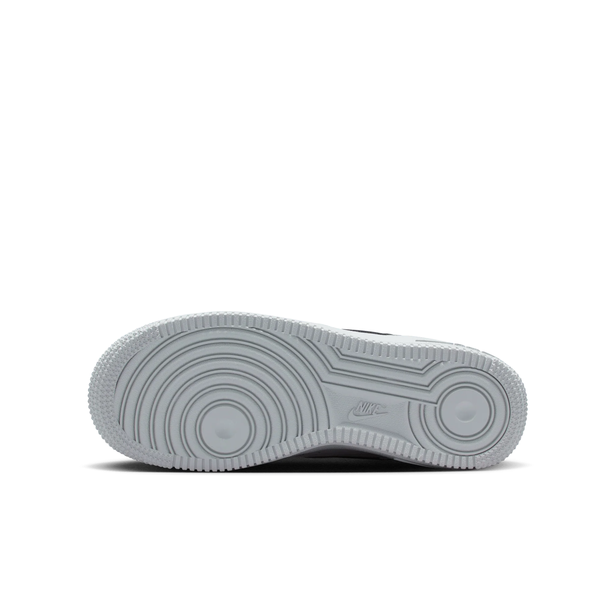 Nike Air Force 1 Light Smoke Grey Black (GS) - Image 6