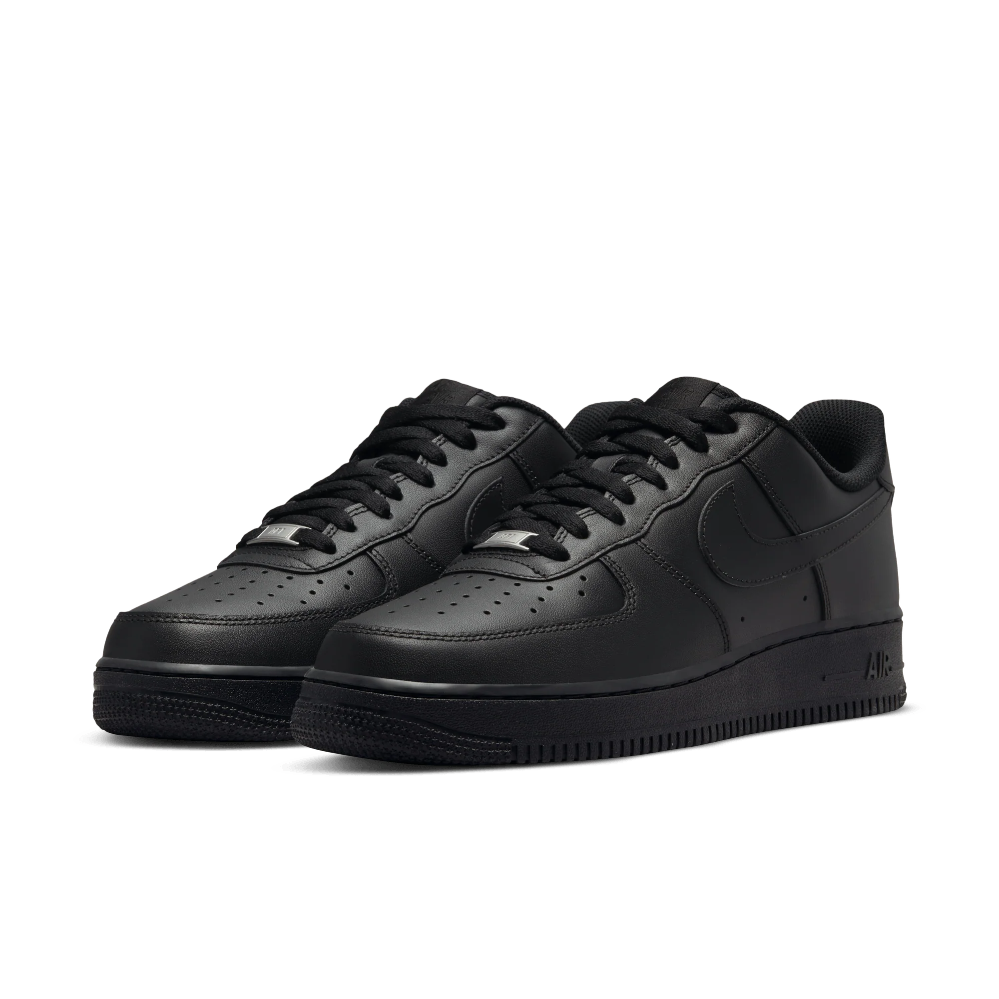Nike Air Force 1 Low '07 Black - Image 2