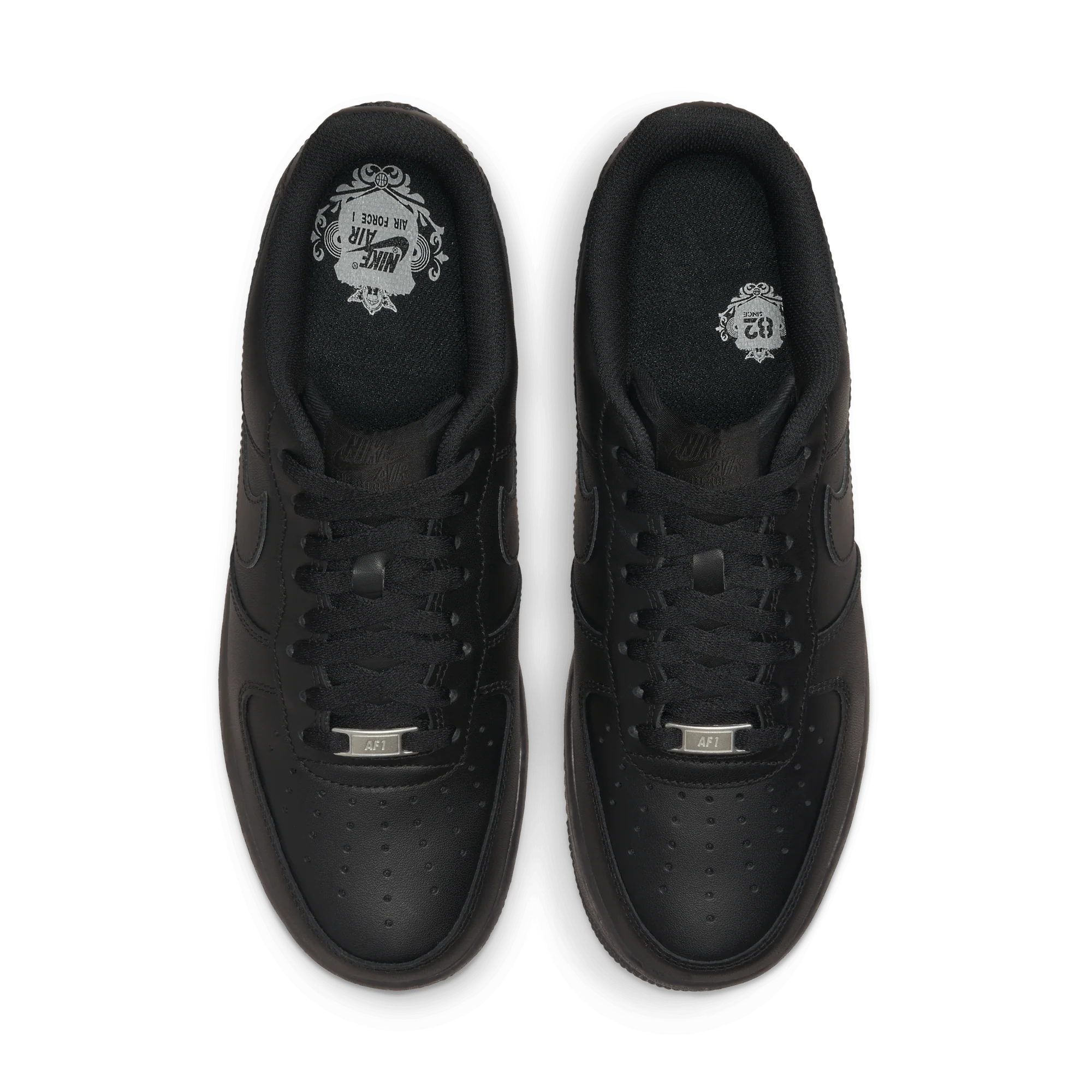 Nike Air Force 1 Low '07 Black - Image 3
