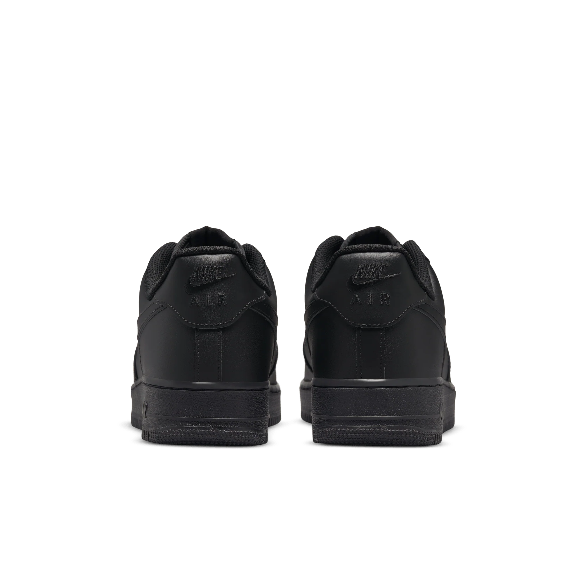 Nike Air Force 1 Low '07 Black - Image 4