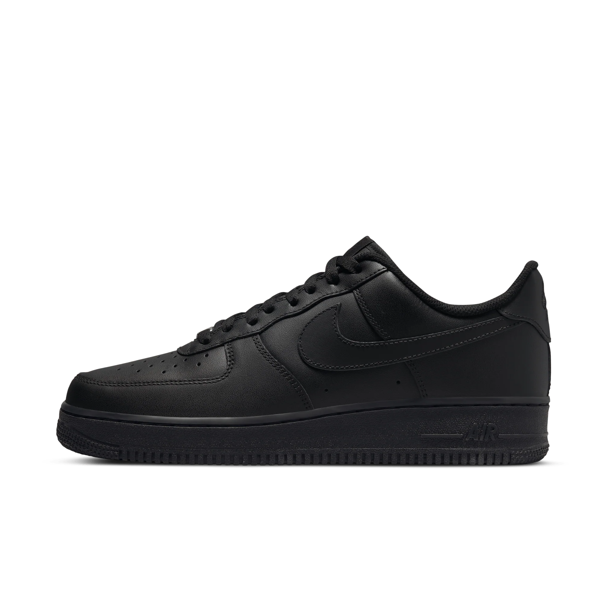 Nike Air Force 1 Low '07 Black - Image 5