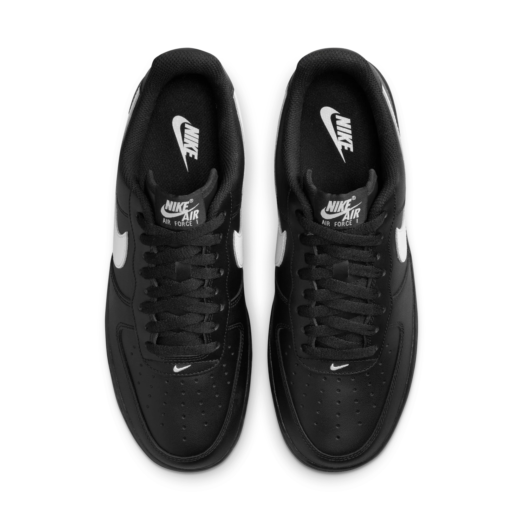 Nike Air Force 1 Low '07 Black White (2023) - Image 2