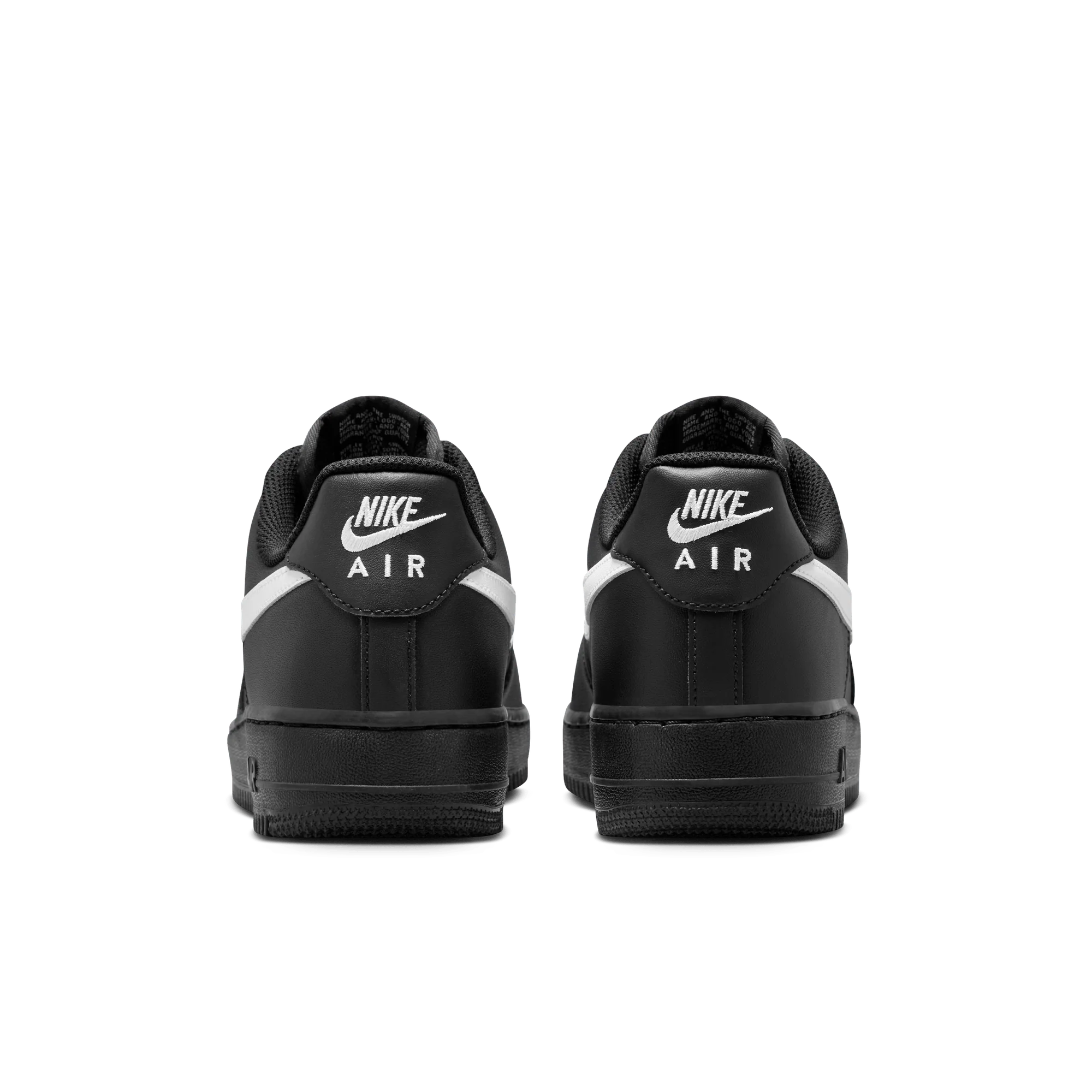 Nike Air Force 1 Low '07 Black White (2023) - Image 3
