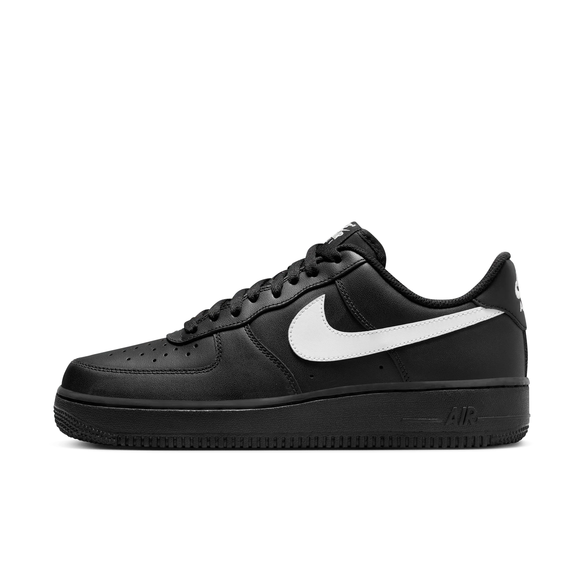 Nike Air Force 1 Low '07 Black White (2023) - Image 4