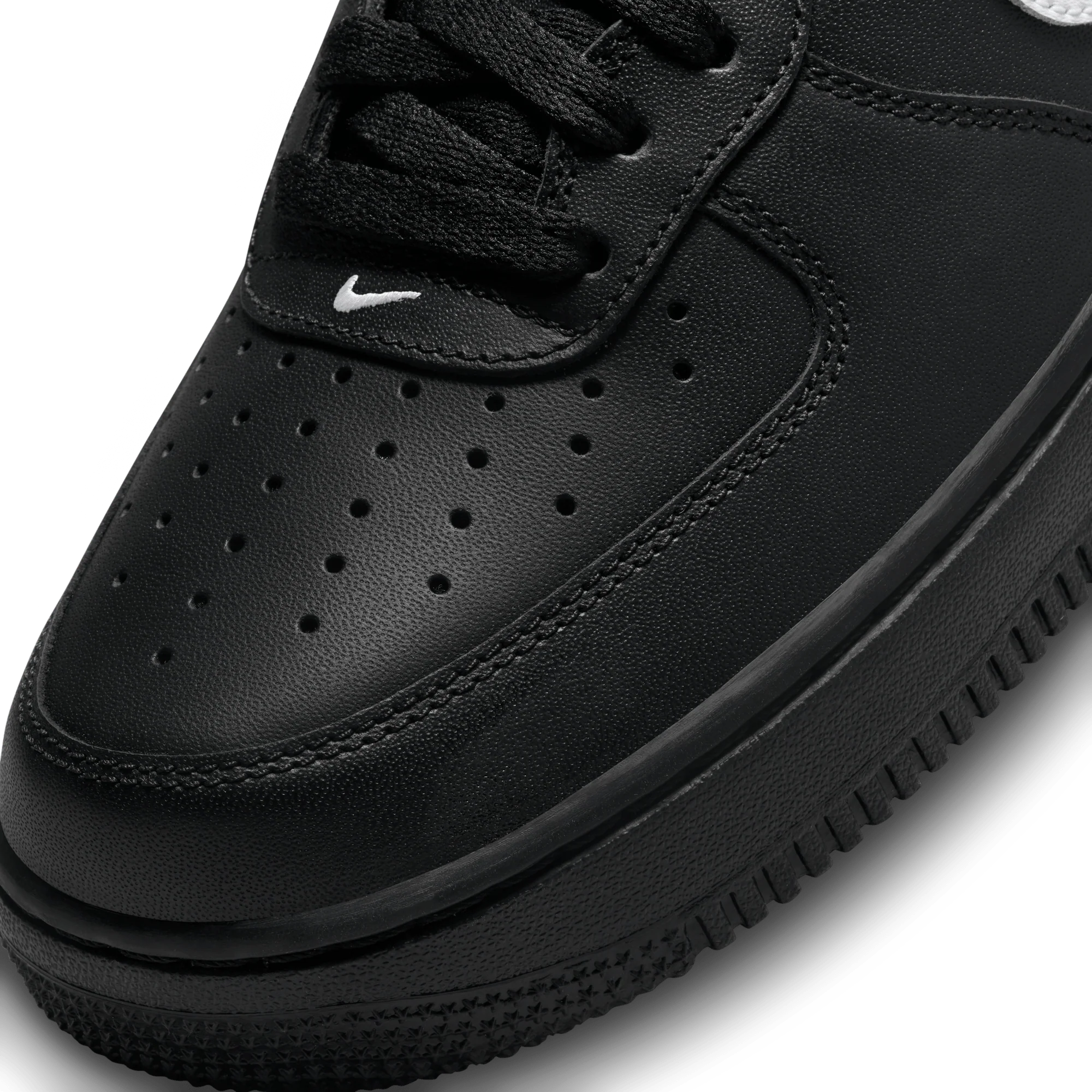 Nike Air Force 1 Low '07 Black White (2023) - Image 5