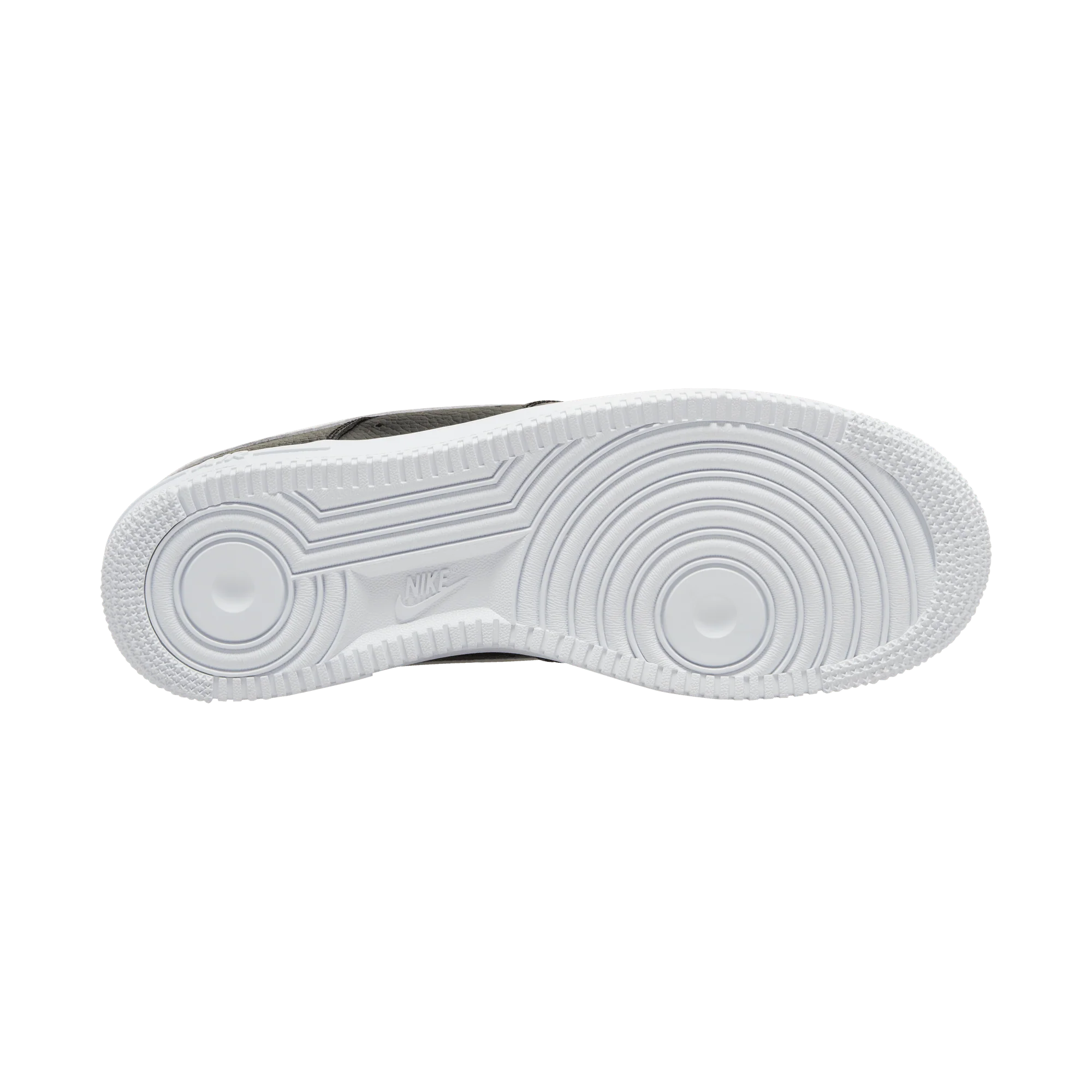 Nike Air Force 1 Low '07 Black White Pebbled Leather - Image 6
