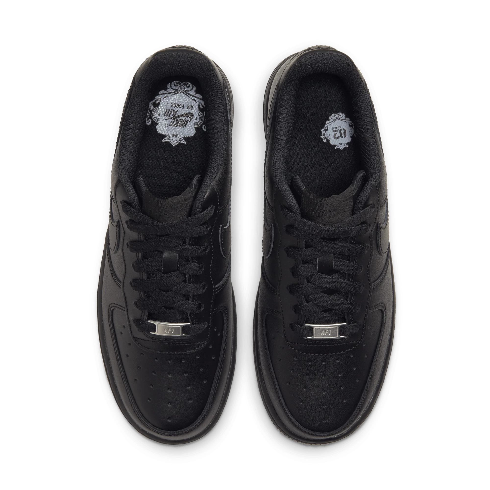 Nike Air Force 1 Low '07 Black (Women's) - Image 3