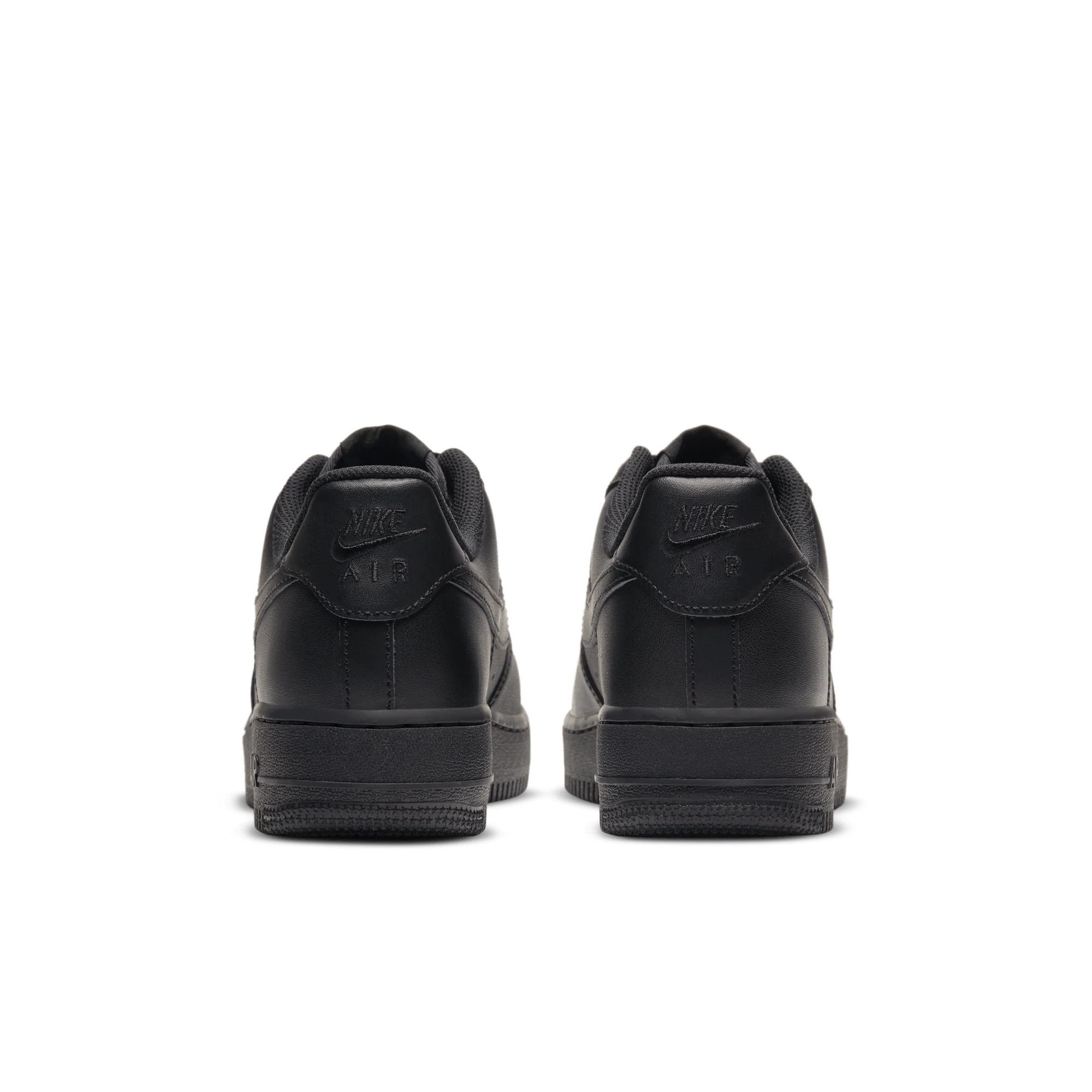 Nike Air Force 1 Low '07 Black (Women's) - Image 4