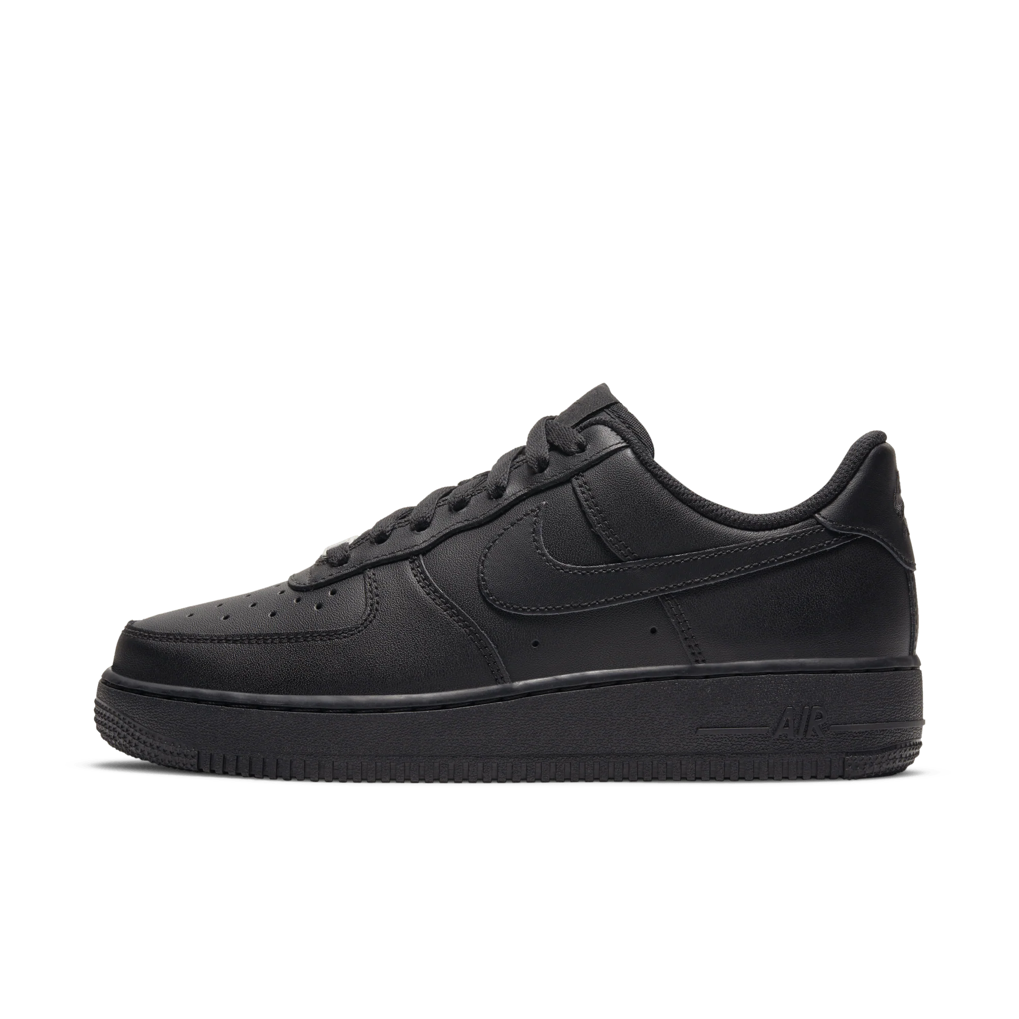 Nike Air Force 1 Low '07 Black (Women's) - Image 5