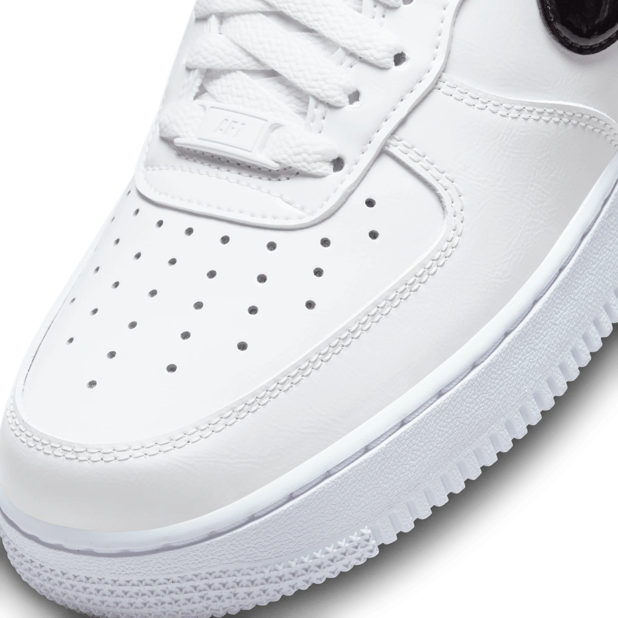 Nike Air Force 1 Low '07 Essential White/Brilliant Orange (Women's) - Image 5
