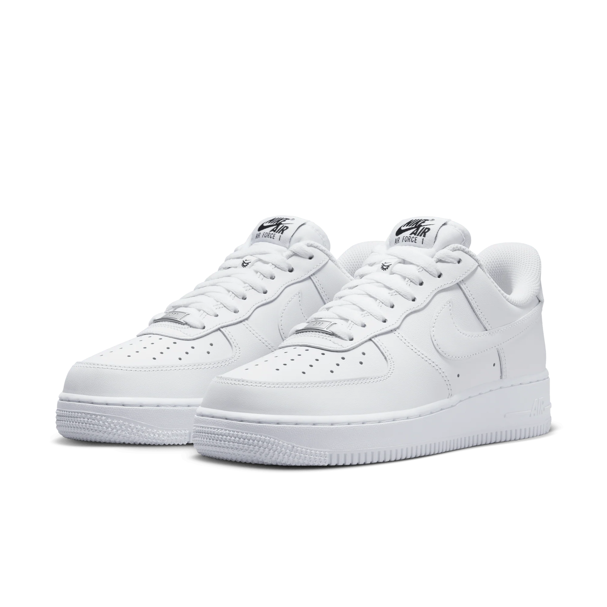 Nike Air Force 1 Low '07 Flyease Triple White (Women's) - Image 2