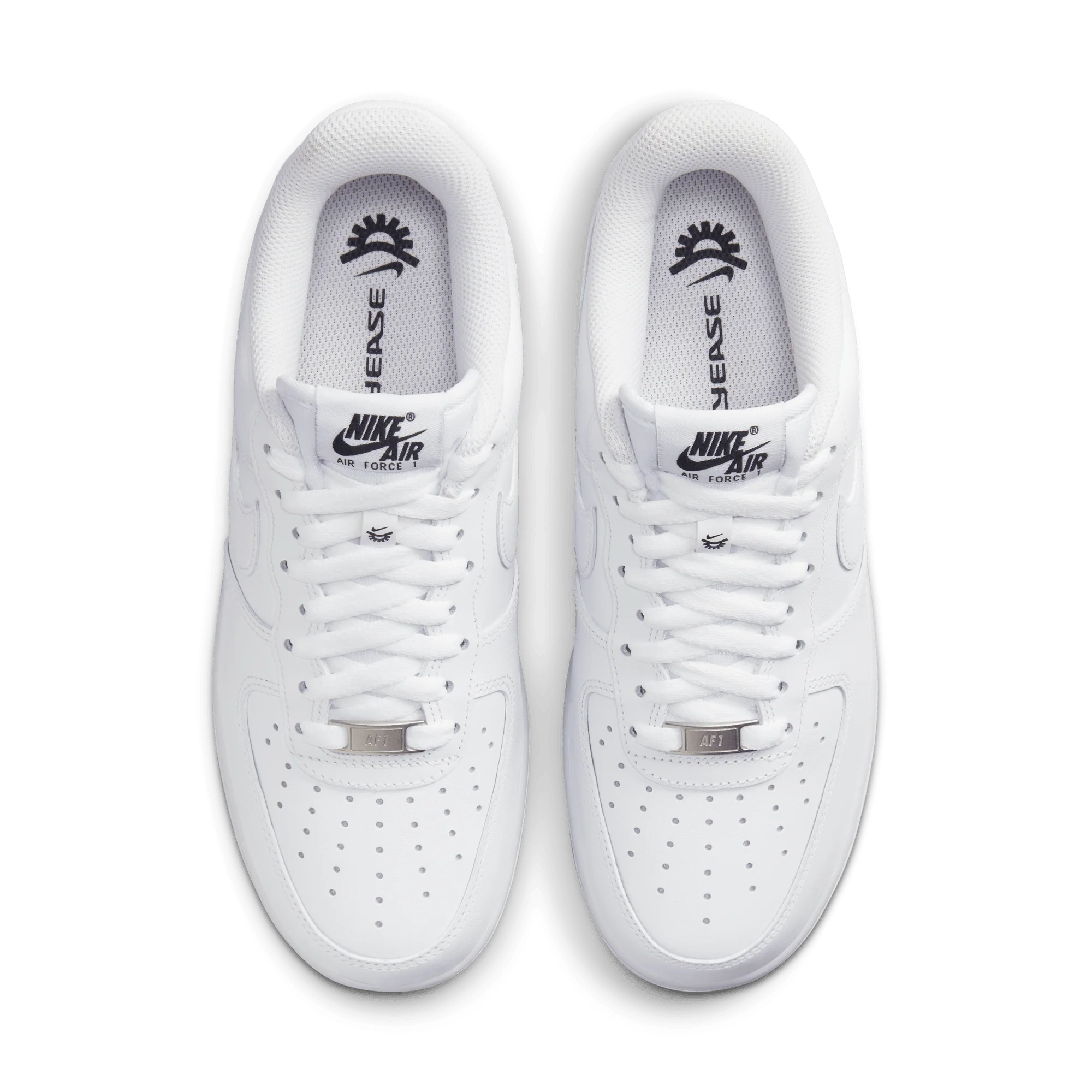 Nike Air Force 1 Low '07 Flyease Triple White (Women's) - Image 3