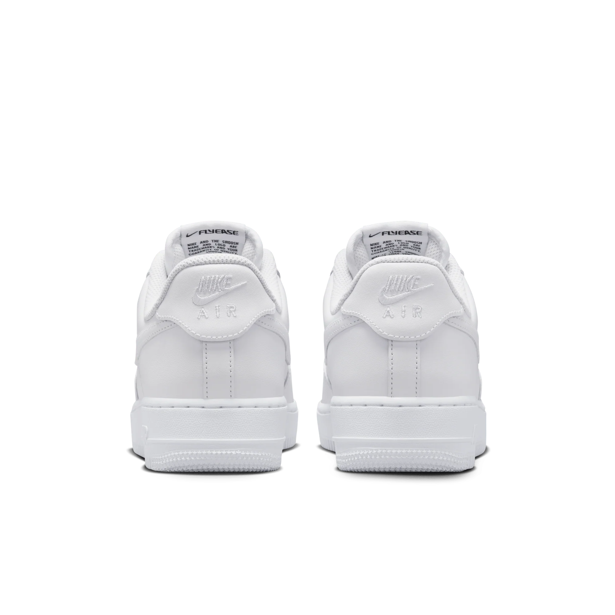 Nike Air Force 1 Low '07 Flyease Triple White (Women's) - Image 4
