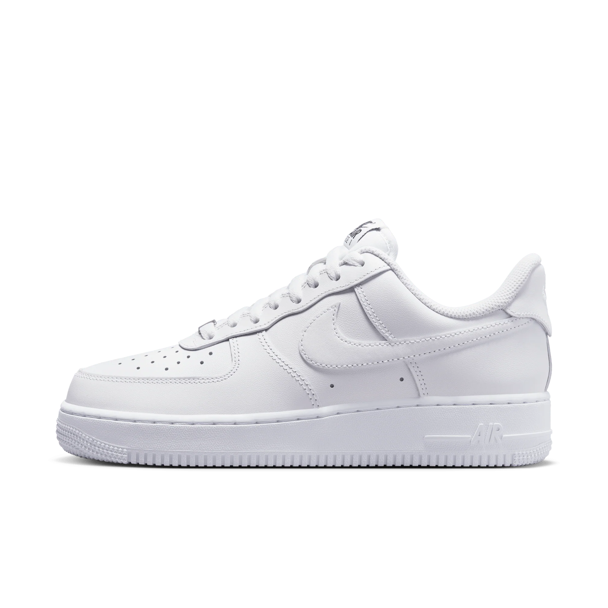 Nike Air Force 1 Low '07 Flyease Triple White (Women's) - Image 5