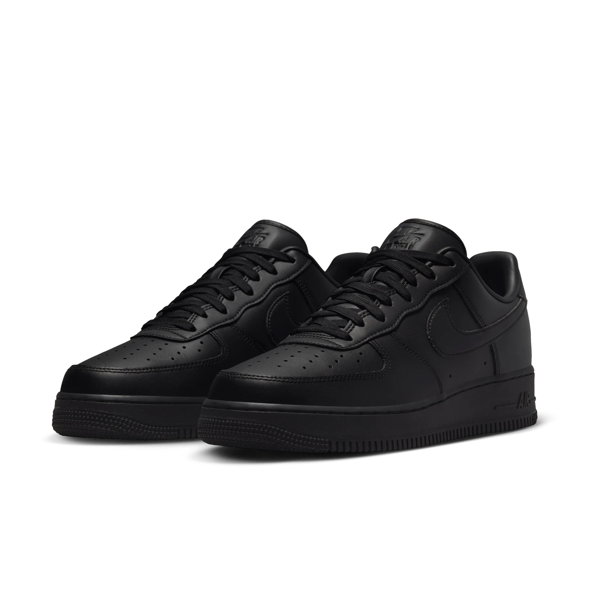 Nike Air Force 1 Low '07 Fresh Black Anthracite - Image 2