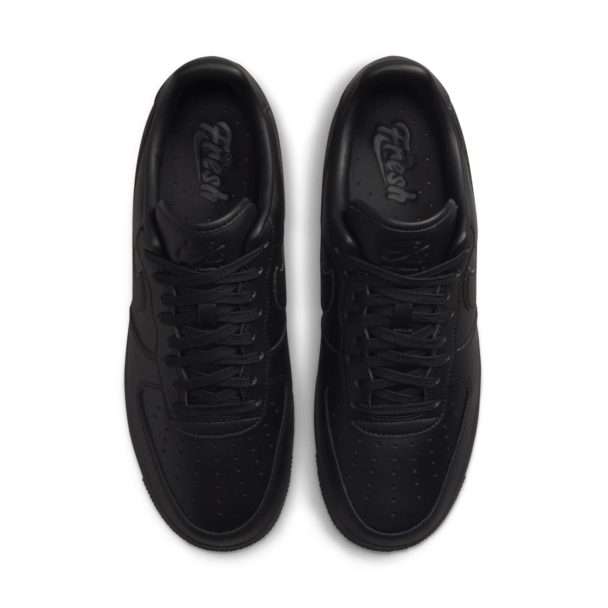 Nike Air Force 1 Low '07 Fresh Black Anthracite - Image 3