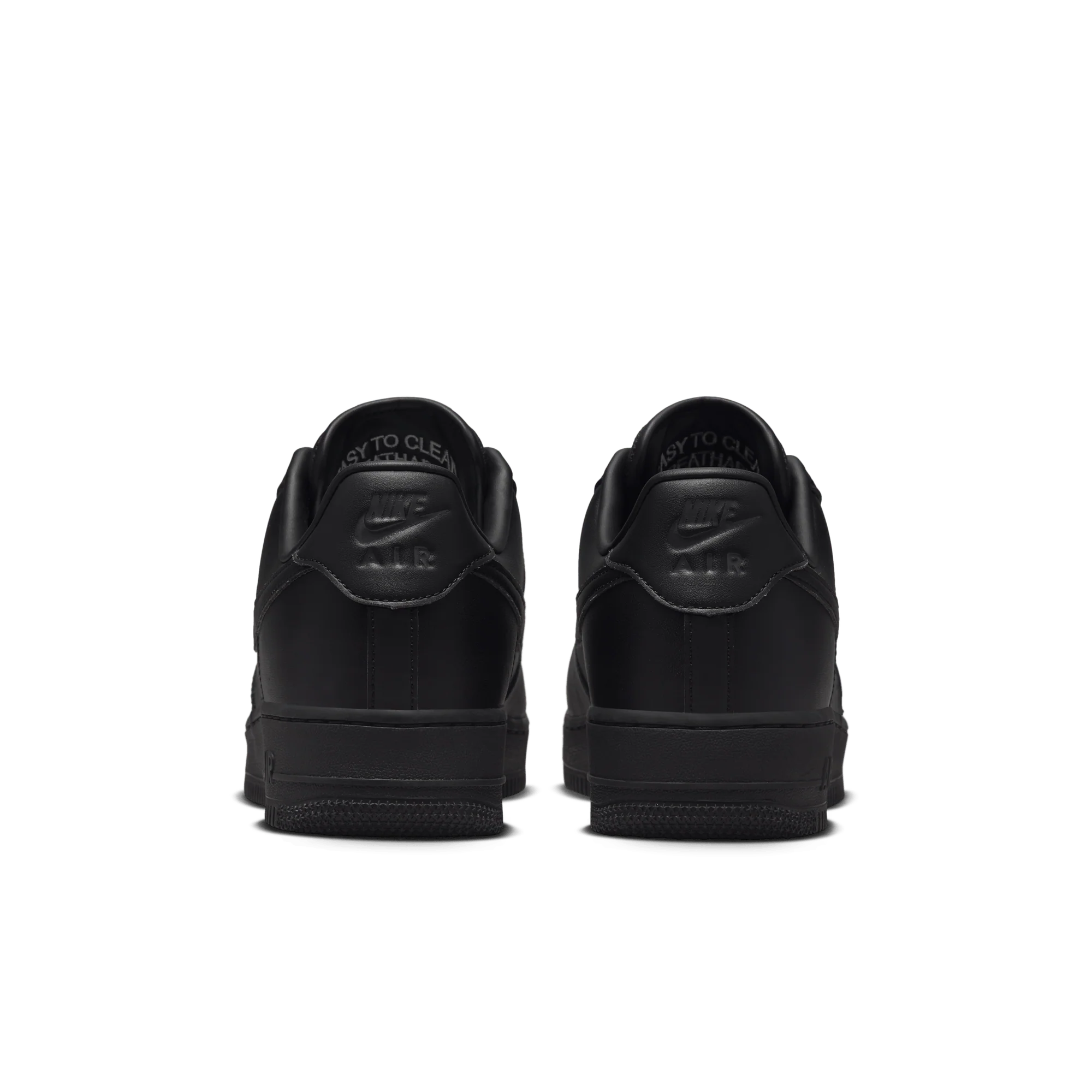 Nike Air Force 1 Low '07 Fresh Black Anthracite - Image 4