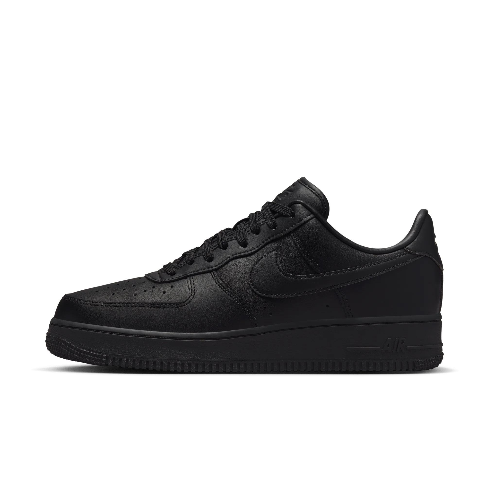 Nike Air Force 1 Low '07 Fresh Black Anthracite - Image 5