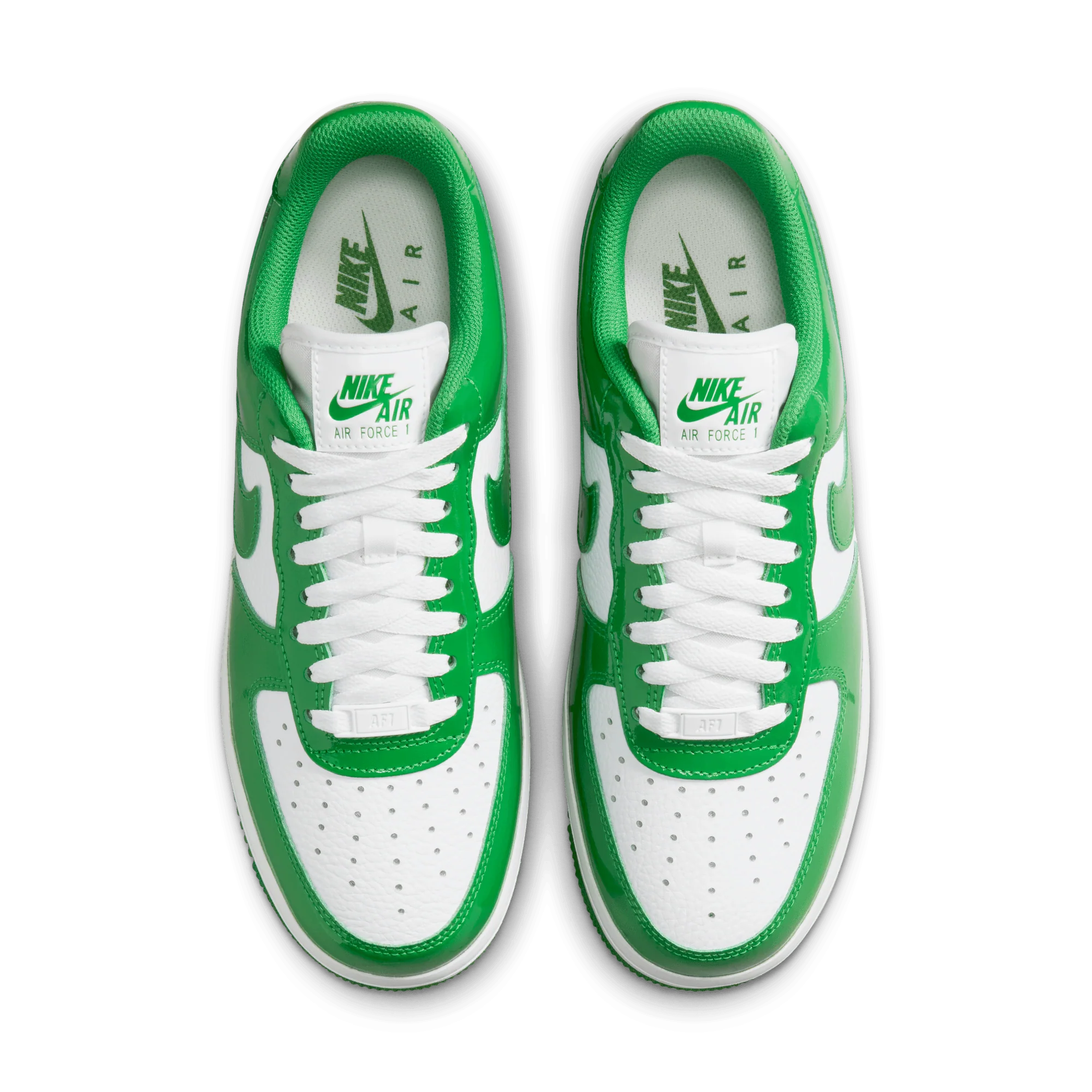 Nike Air Force 1 Low '07 Kelly Green Patent (Women's) - Image 3