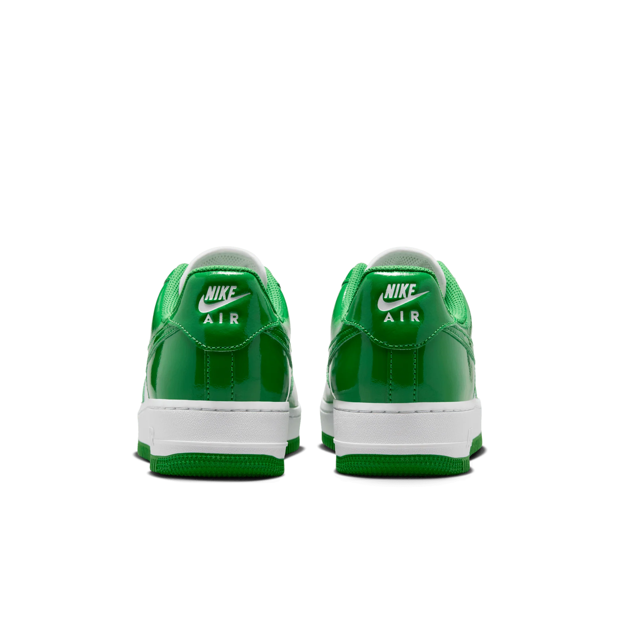 Nike Air Force 1 Low '07 Kelly Green Patent (Women's) - Image 4