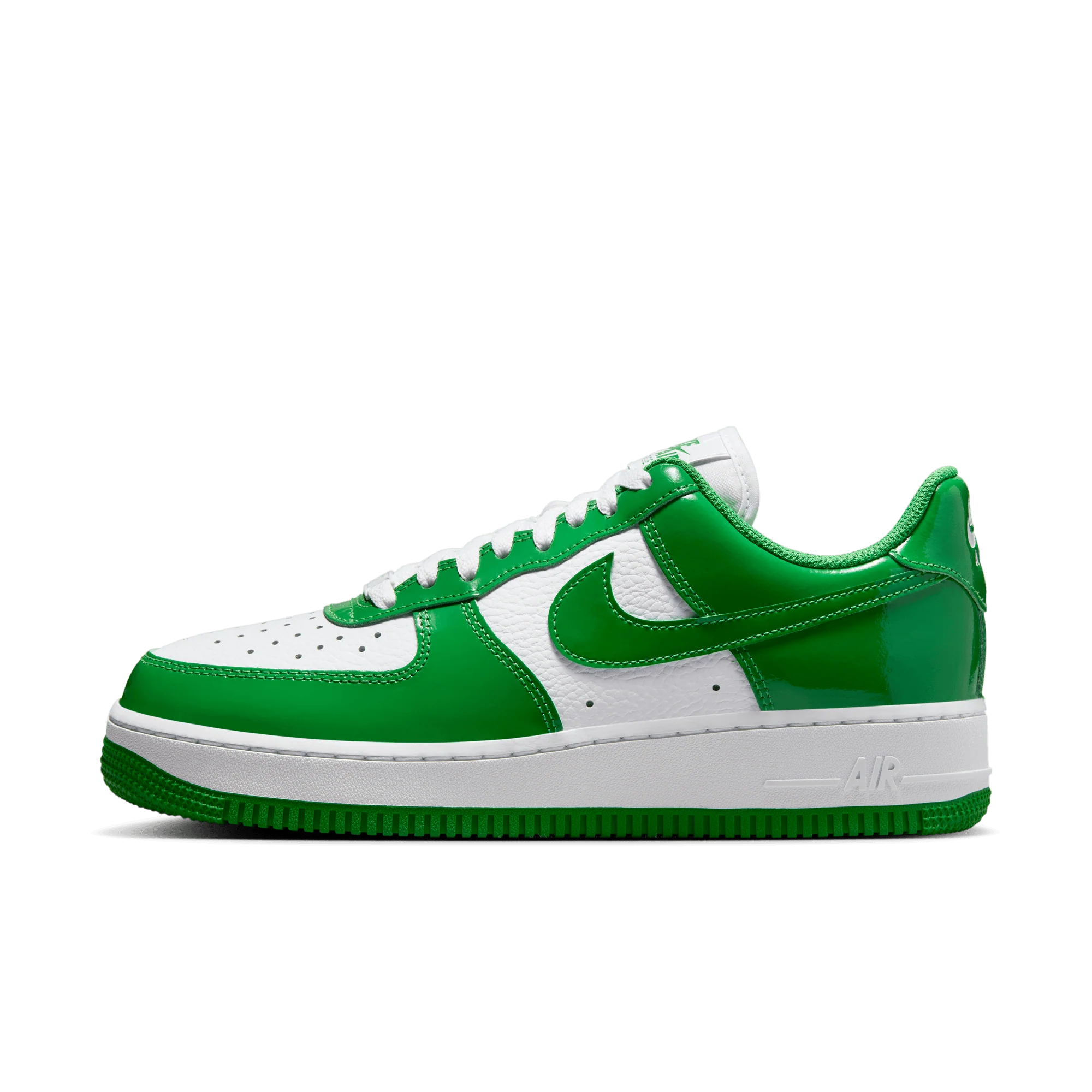 Nike Air Force 1 Low '07 Kelly Green Patent (Women's) - Image 5