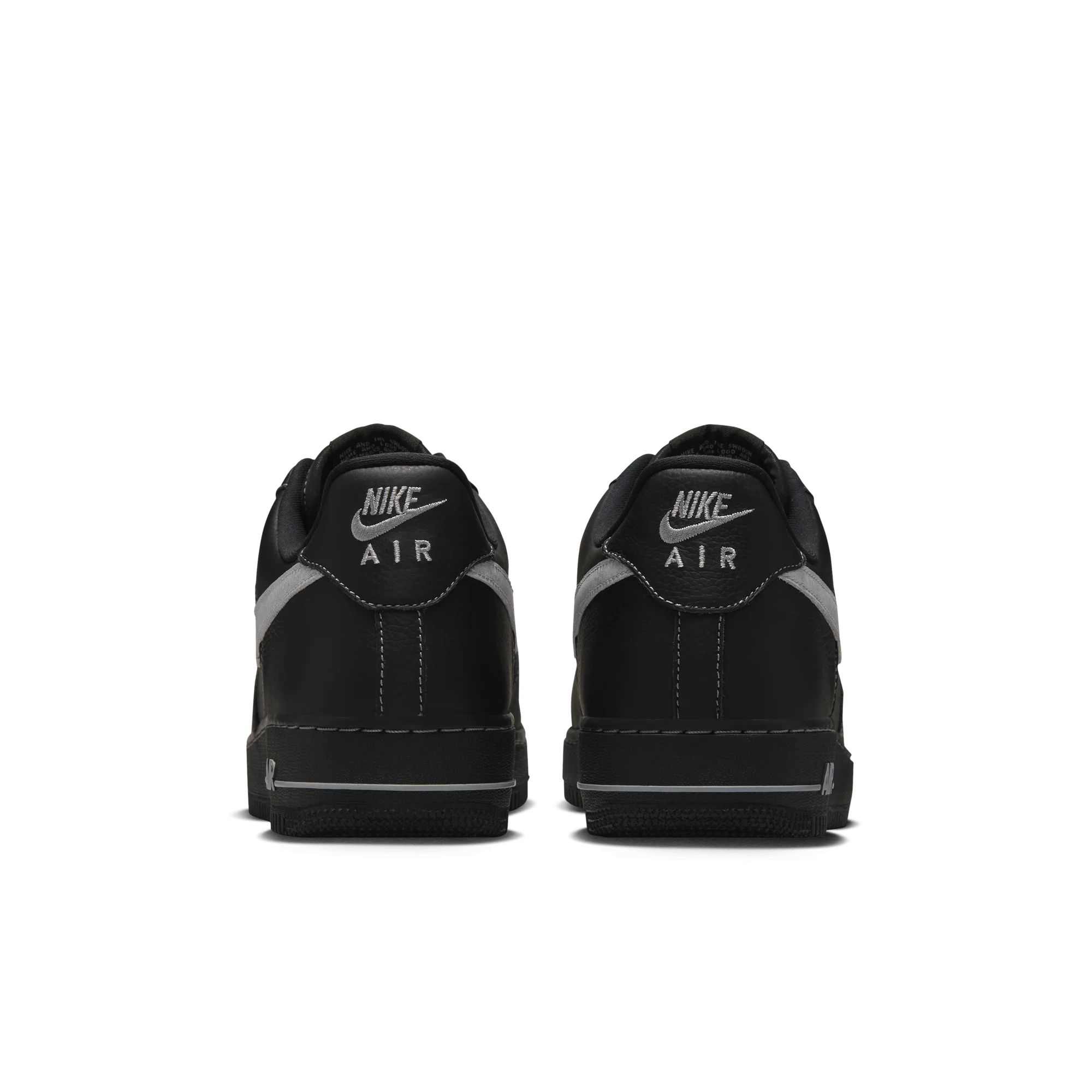 Nike Air Force 1 Low '07 LV8 Black Grey - Image 4