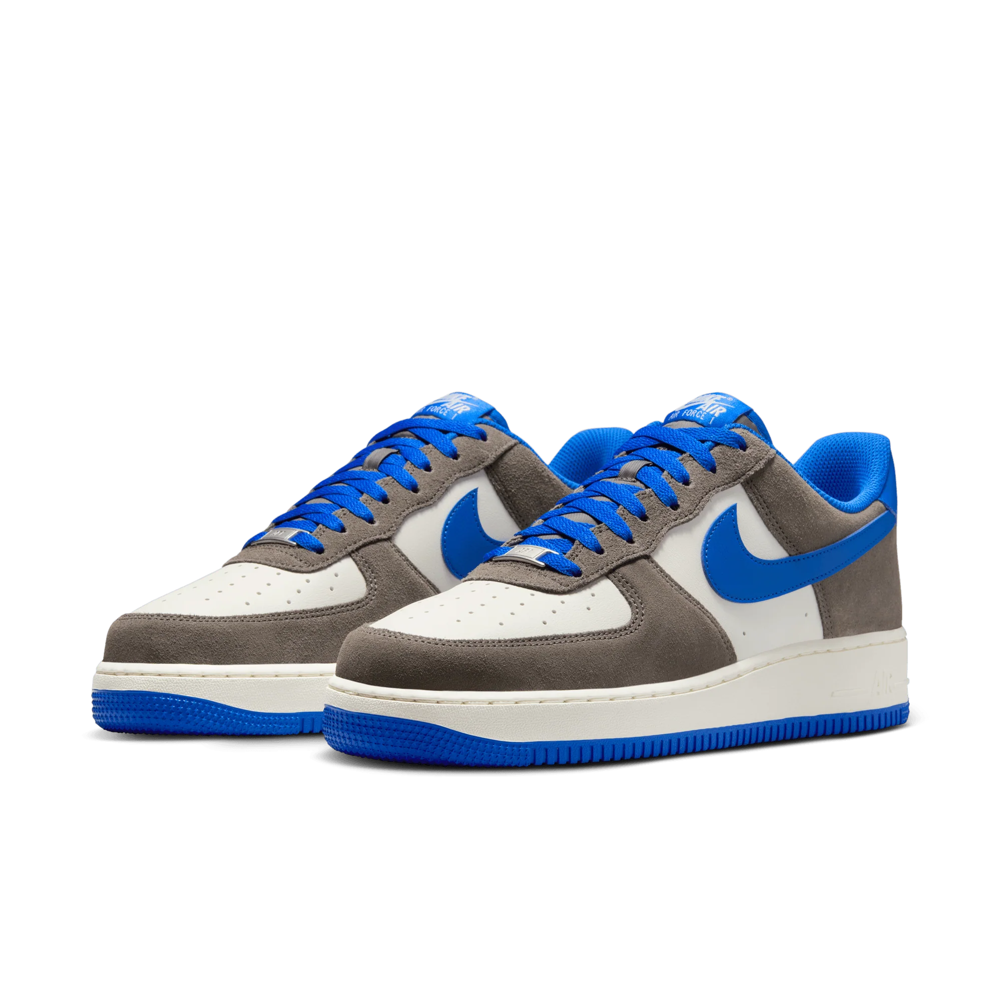 Nike Air Force 1 Low '07 LV8 Cave Stone Hyper Royal - Image 2