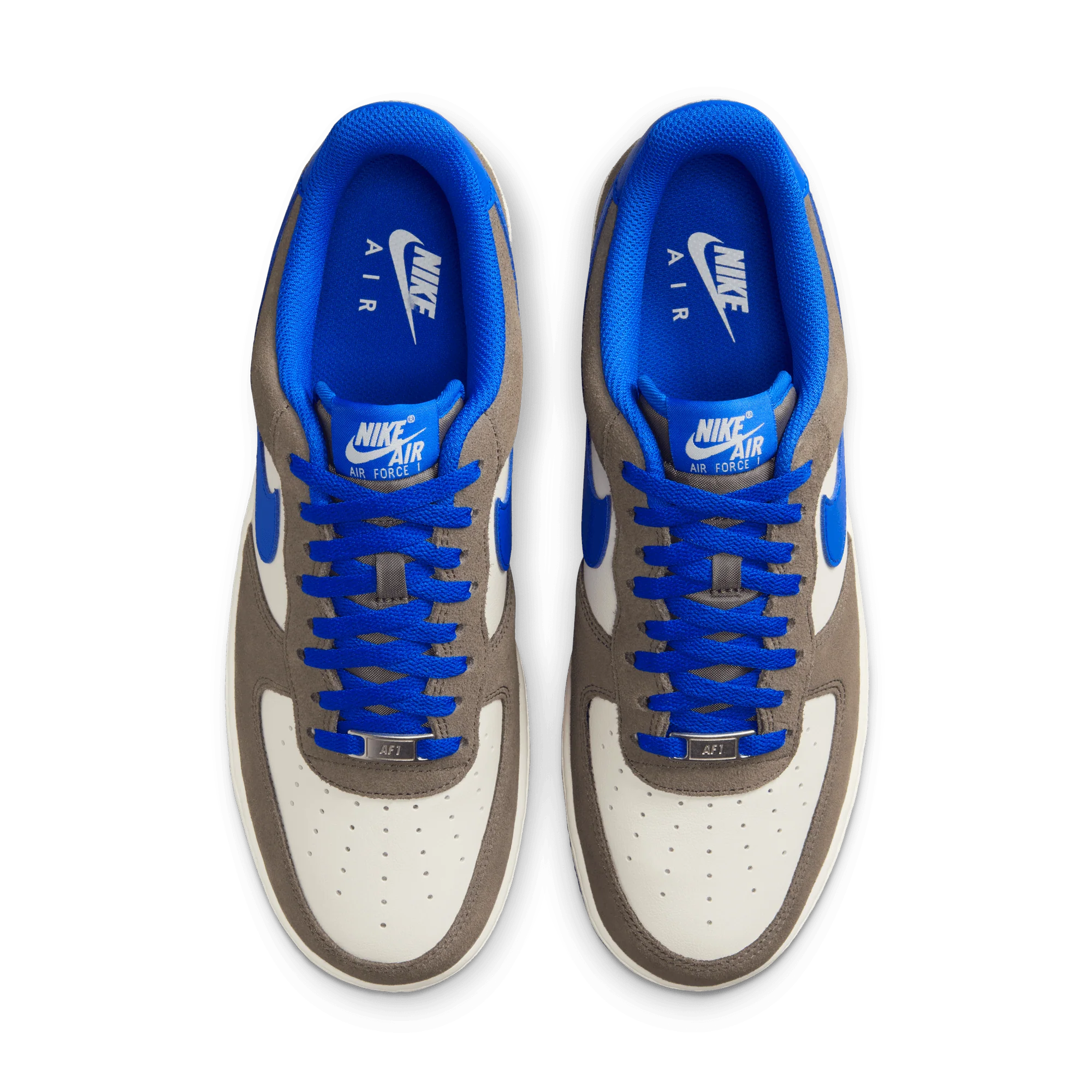 Nike Air Force 1 Low '07 LV8 Cave Stone Hyper Royal - Image 3
