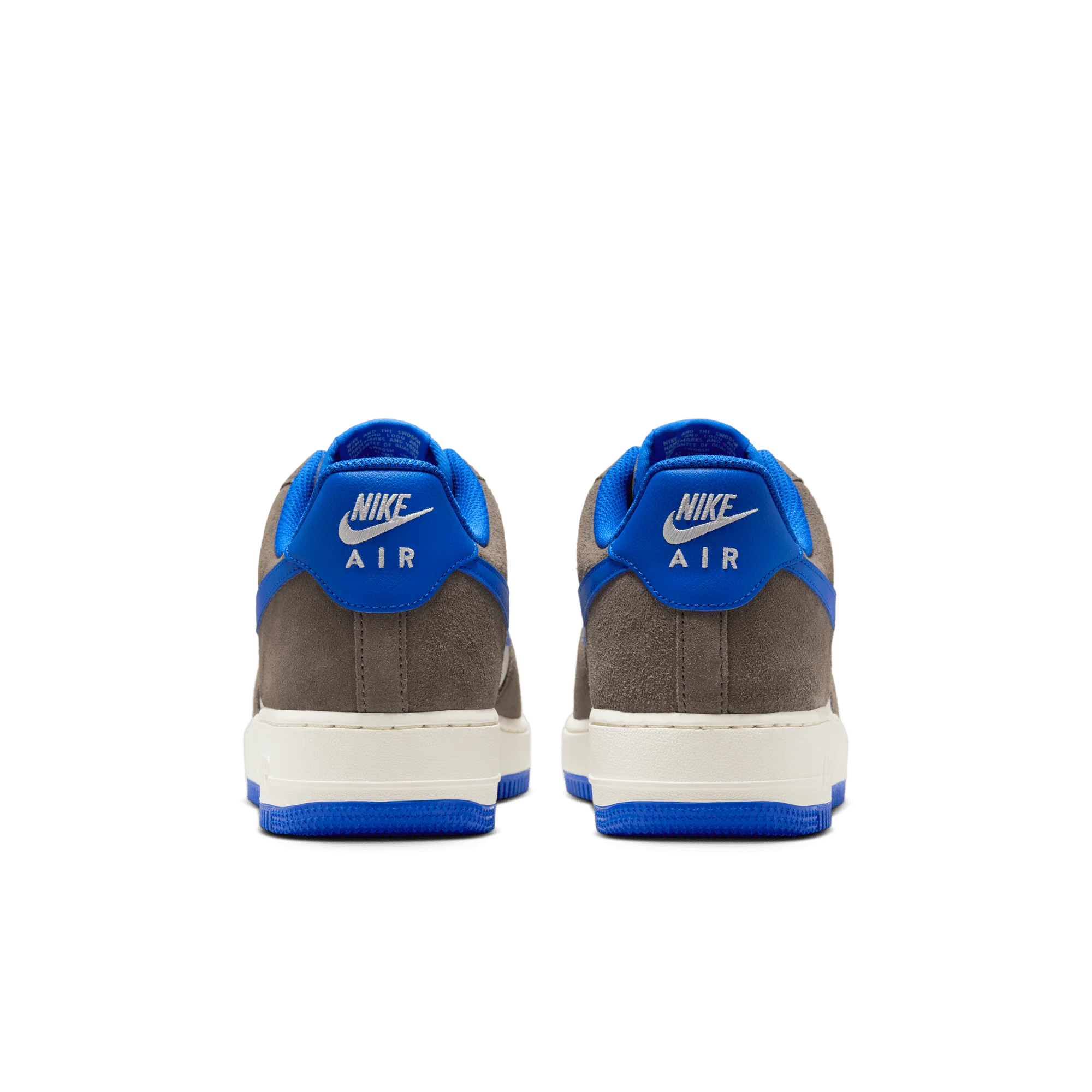 Nike Air Force 1 Low '07 LV8 Cave Stone Hyper Royal - Image 4