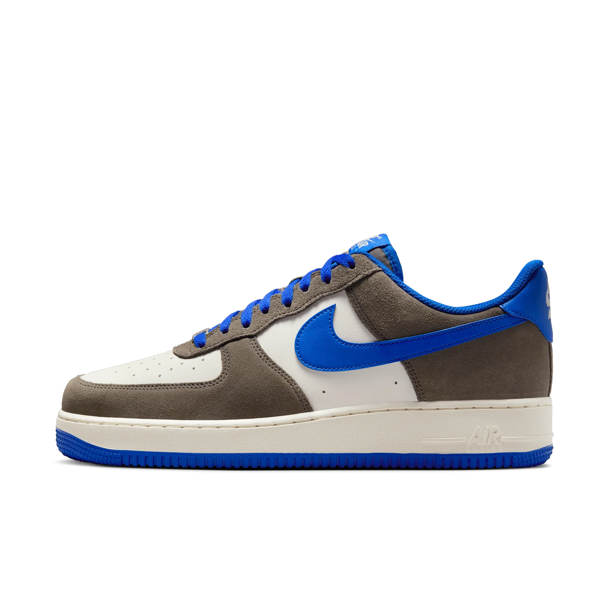 Nike Air Force 1 Low '07 LV8 Cave Stone Hyper Royal - Image 5
