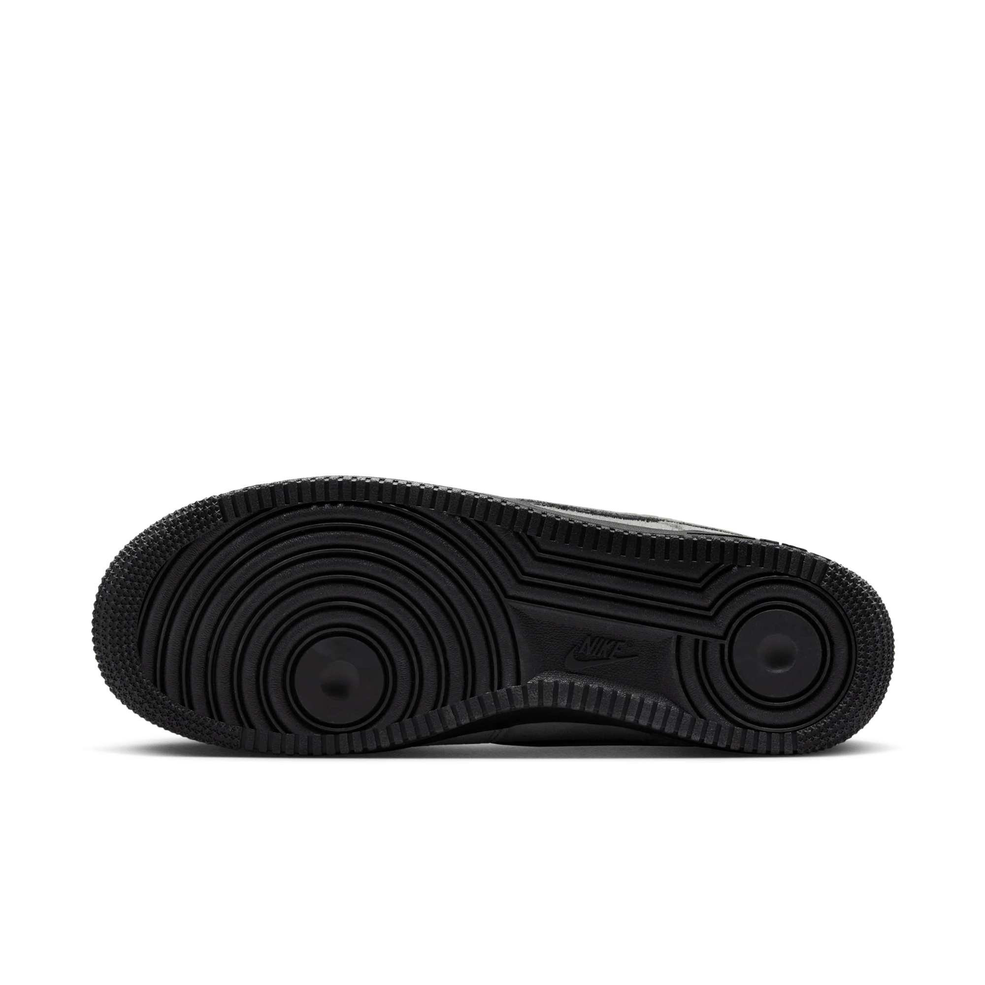 Nike Air Force 1 Low '07 LV8 Light Smoke Grey Suede Black - Image 6
