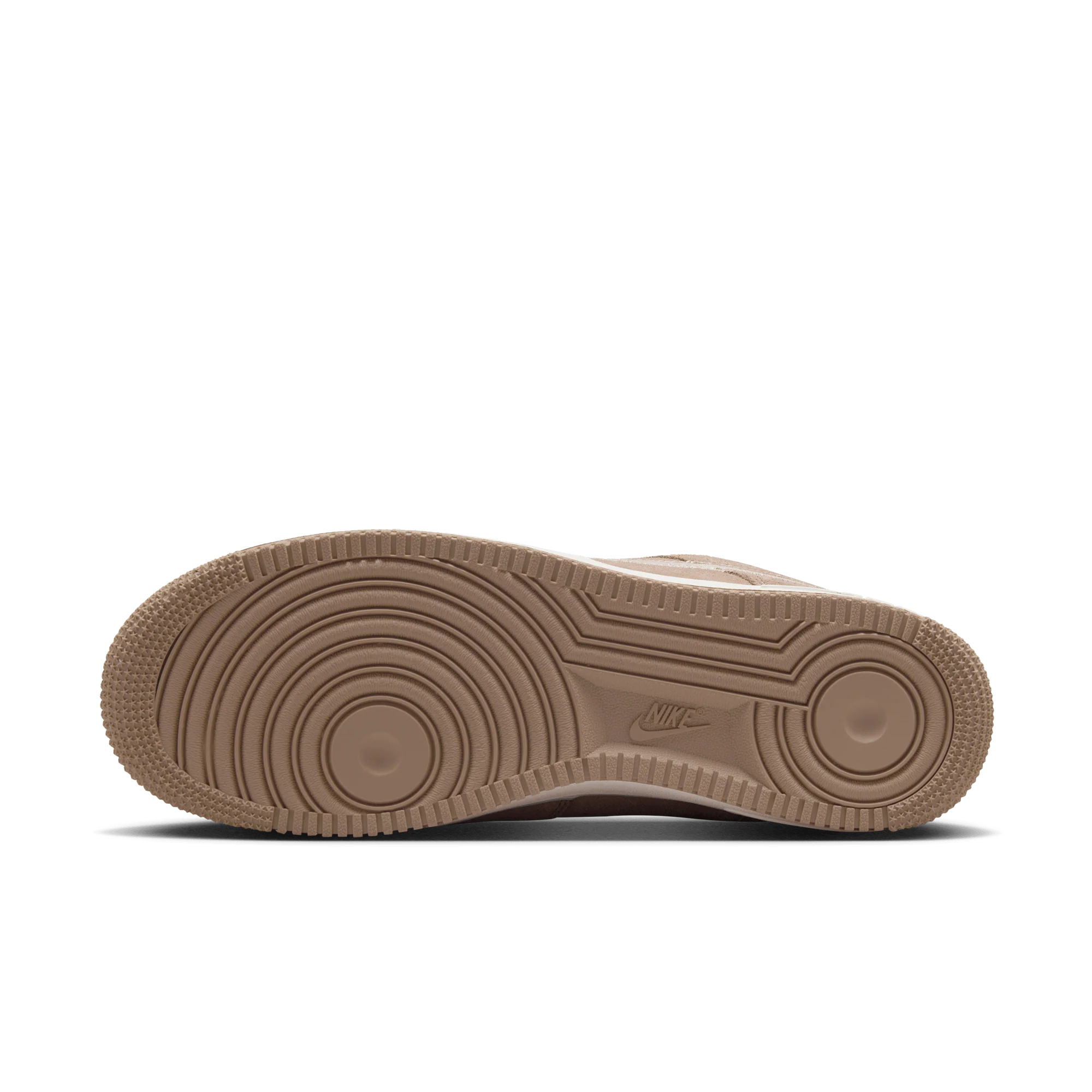 Nike Air Force 1 Low '07 LV8 Mink Brown Embroidered Swoosh - Image 6