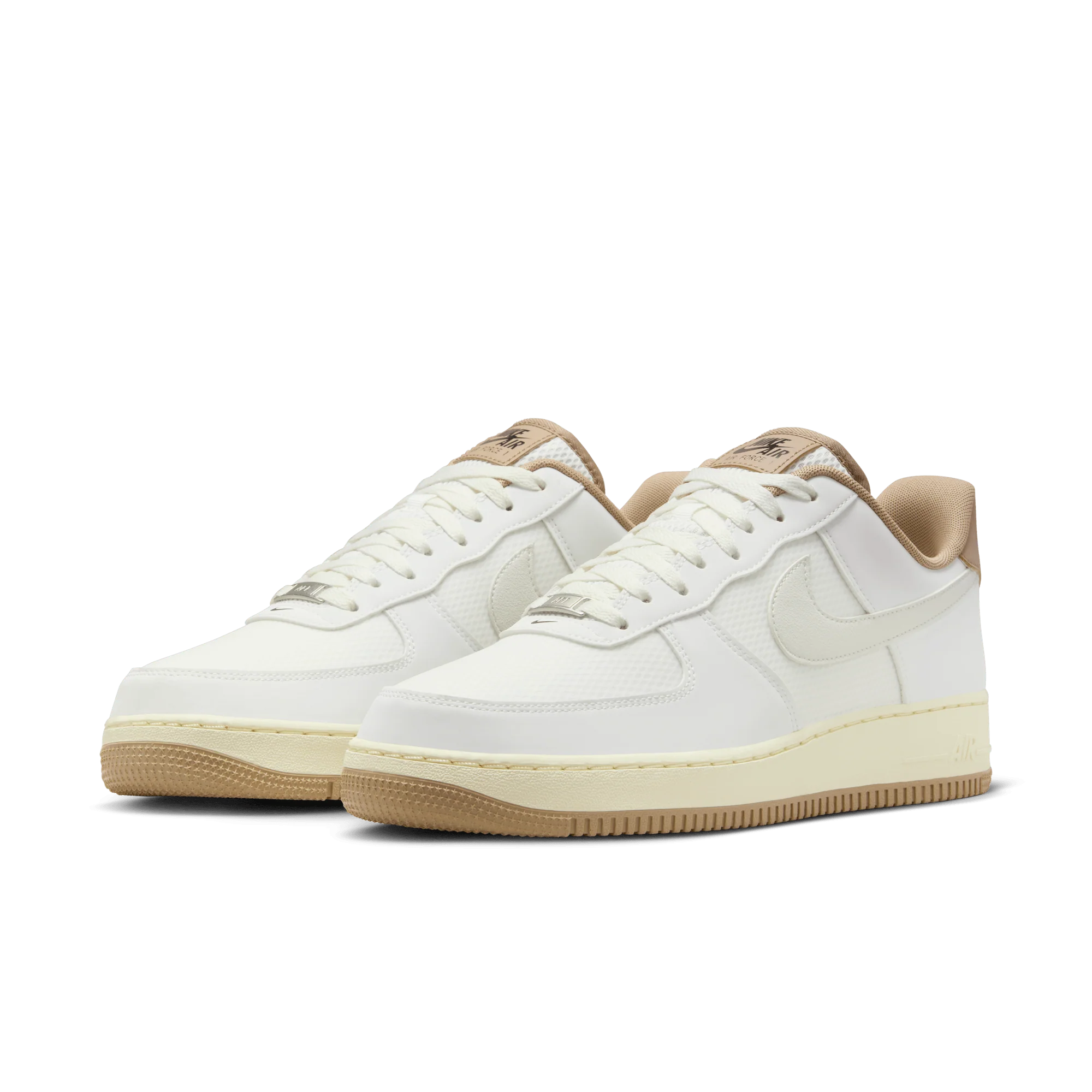 Nike Air Force 1 Low '07 LV8 Summit White Khaki - Image 2