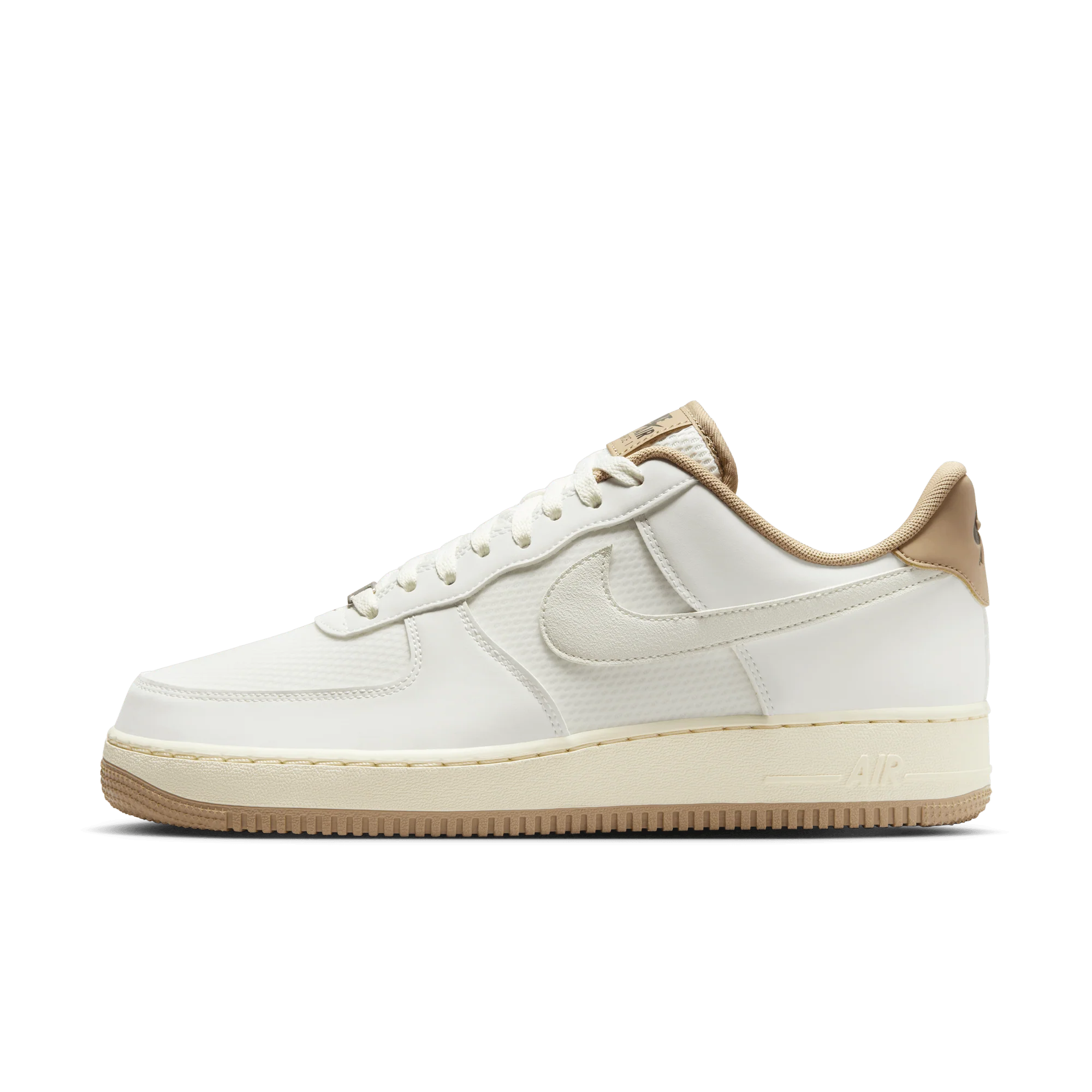 Nike Air Force 1 Low '07 LV8 Summit White Khaki - Image 5