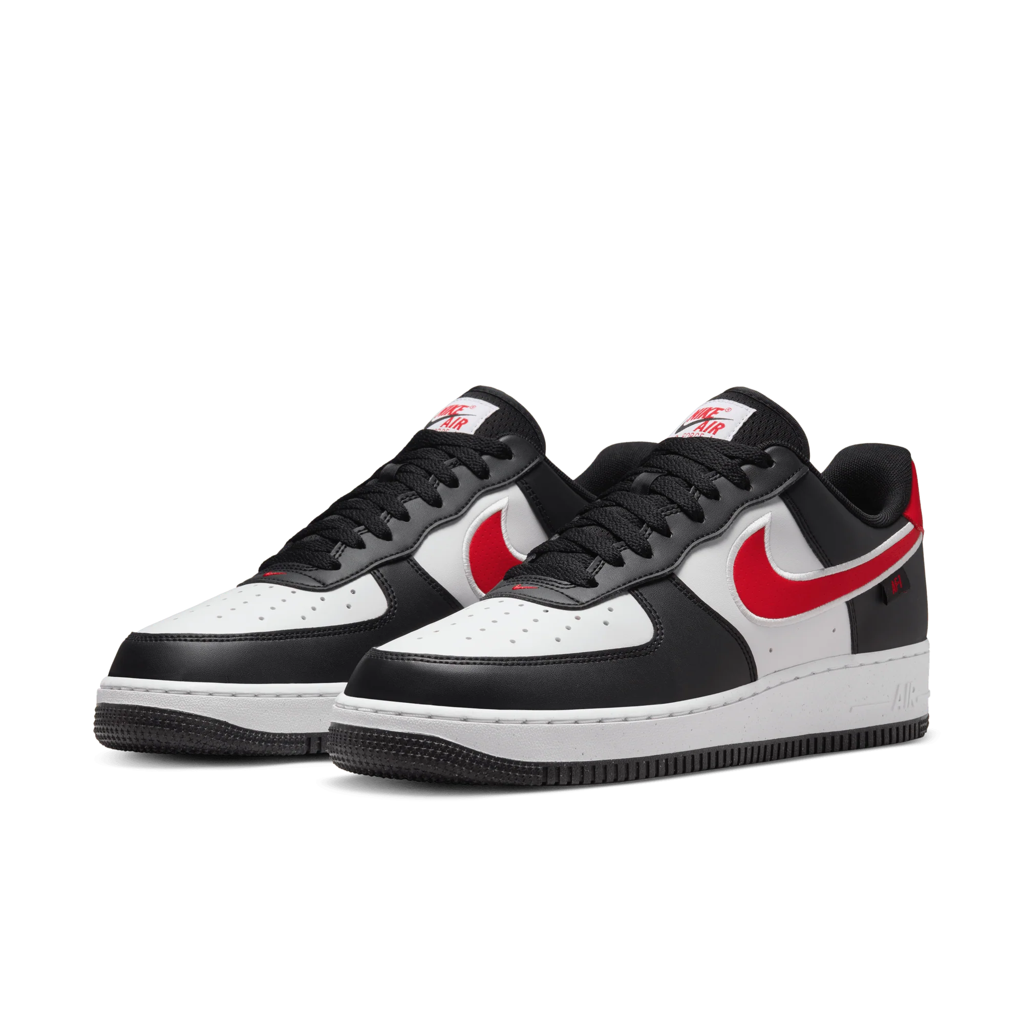 Nike Air Force 1 Low '07 Next Nature Black White University Red - Image 2