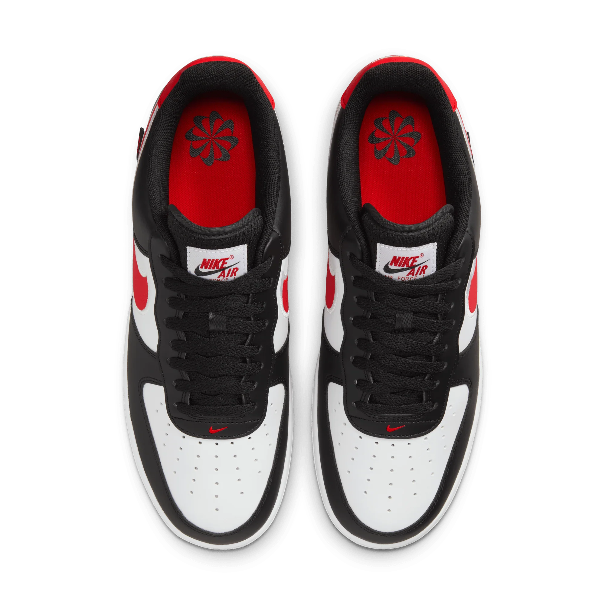 Nike Air Force 1 Low '07 Next Nature Black White University Red - Image 3
