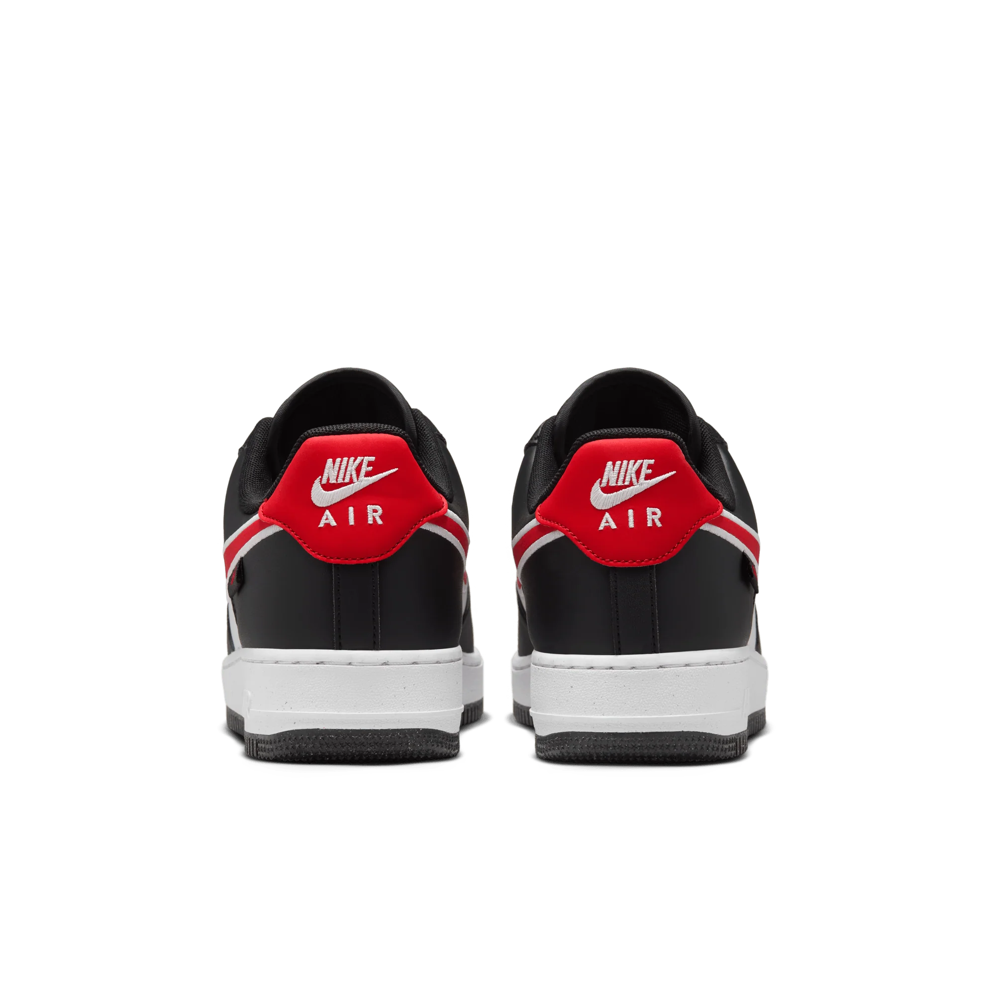 Nike Air Force 1 Low '07 Next Nature Black White University Red - Image 4