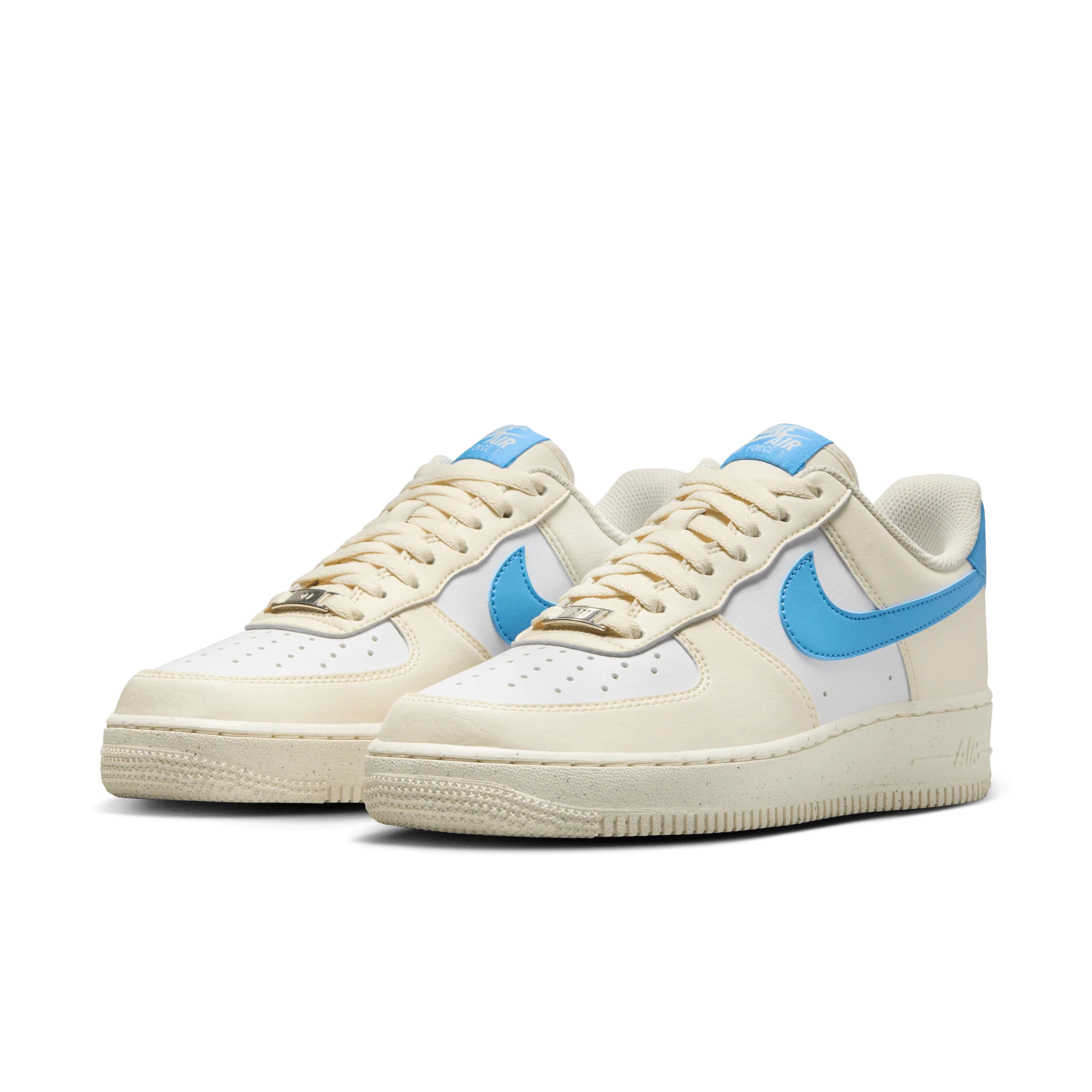 Nike Air Force 1 Low '07 Next Nature Pale Ivory University Blue (Women's) - Image 2