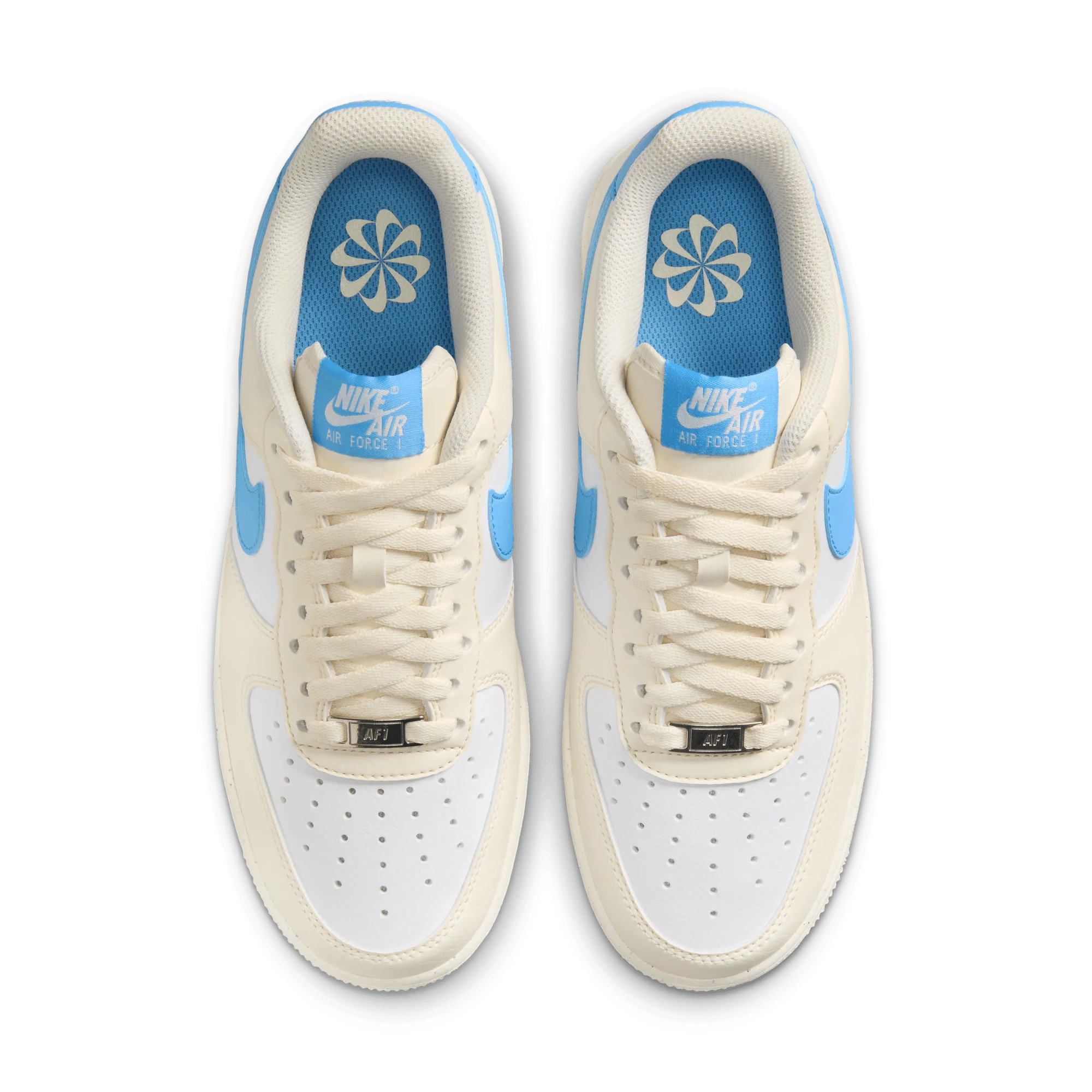Nike Air Force 1 Low '07 Next Nature Pale Ivory University Blue (Women's) - Image 3