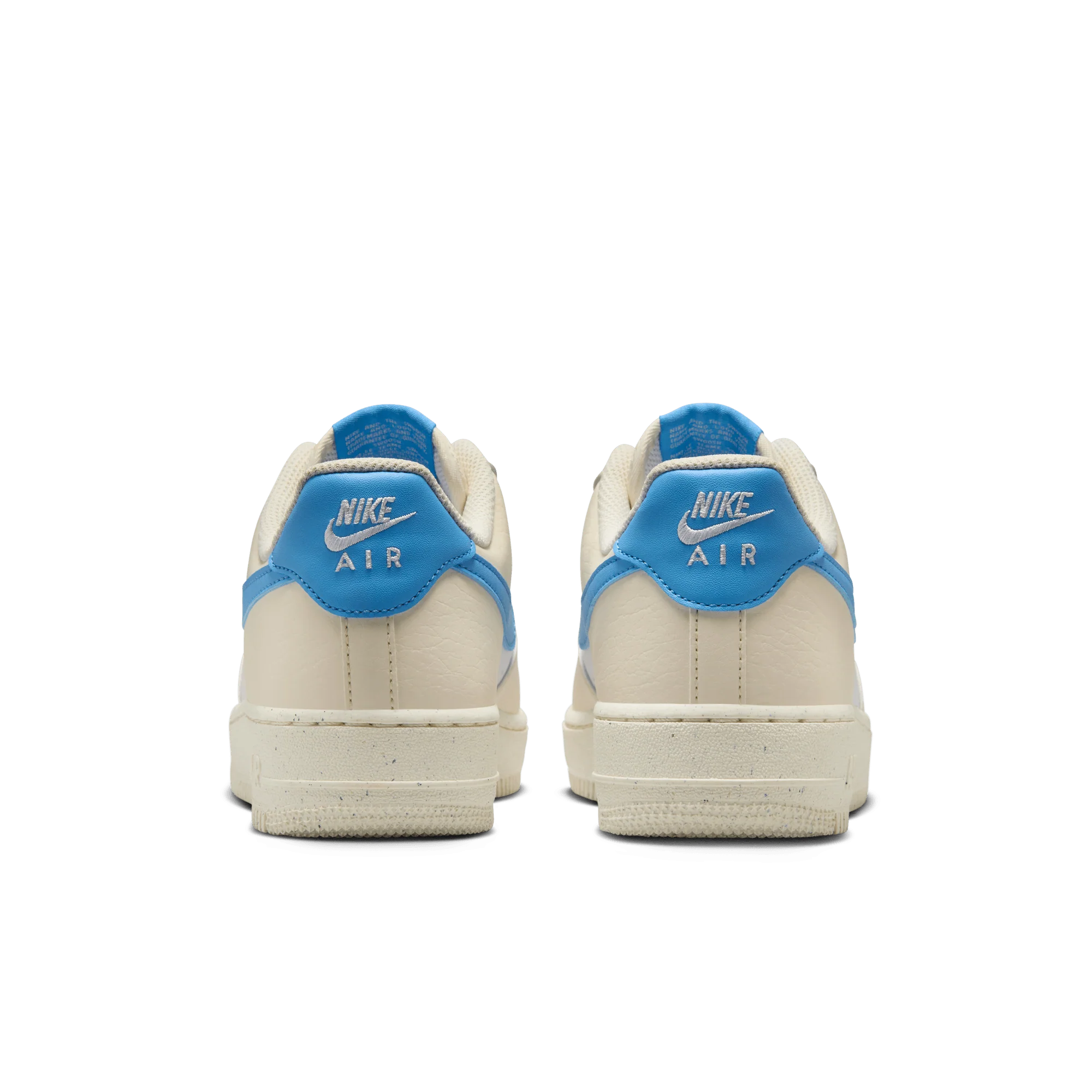 Nike Air Force 1 Low '07 Next Nature Pale Ivory University Blue (Women's) - Image 4