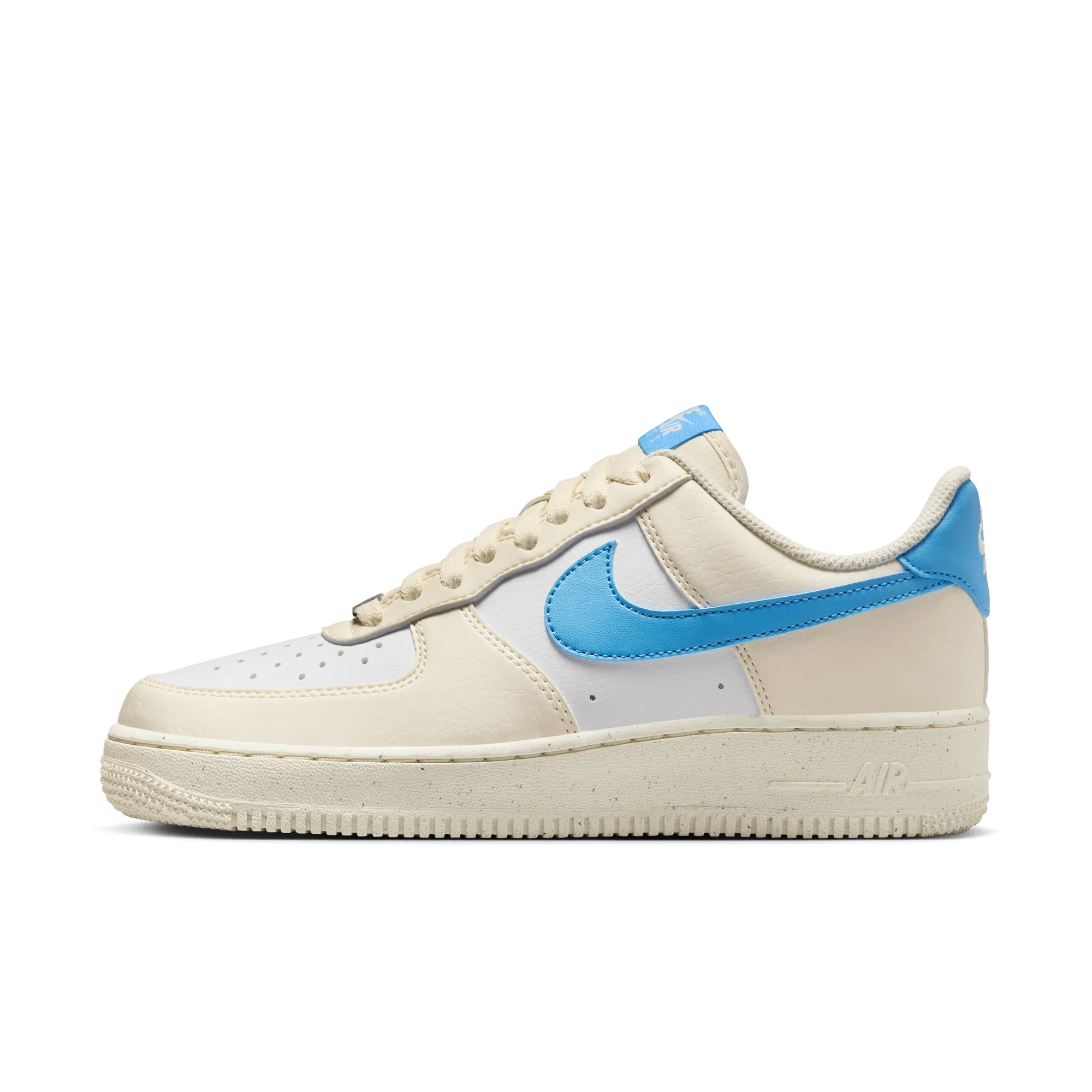 Nike Air Force 1 Low '07 Next Nature Pale Ivory University Blue (Women's) - Image 5