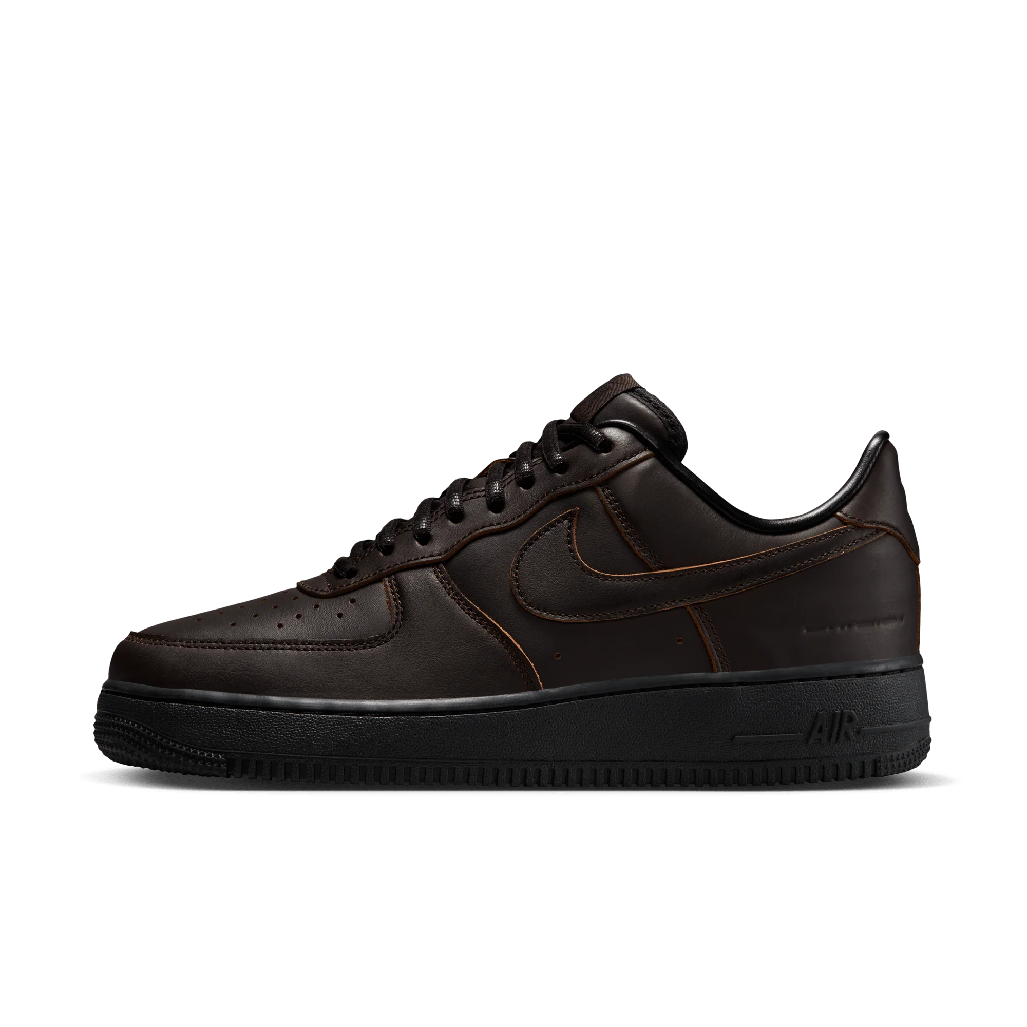 Nike Air Force 1 Low '07 PRM Morse Code Velvet Brown Black - Image 5
