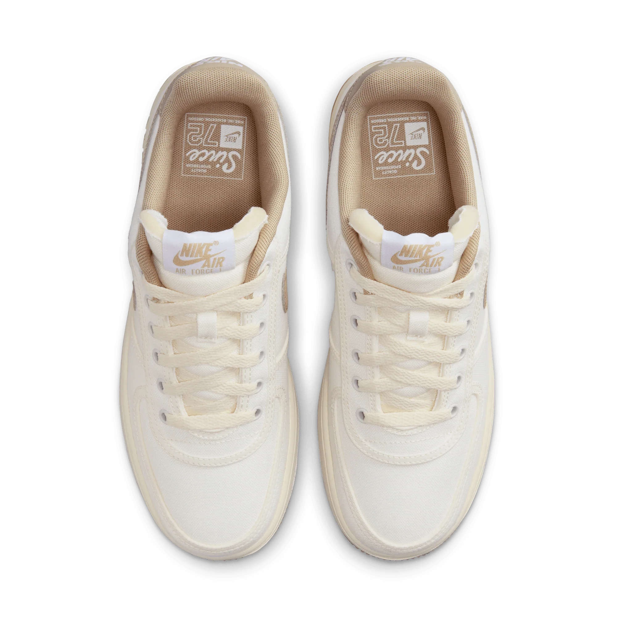 Nike Air Force 1 Low '07 Sail Coconut (Women's) - Image 3