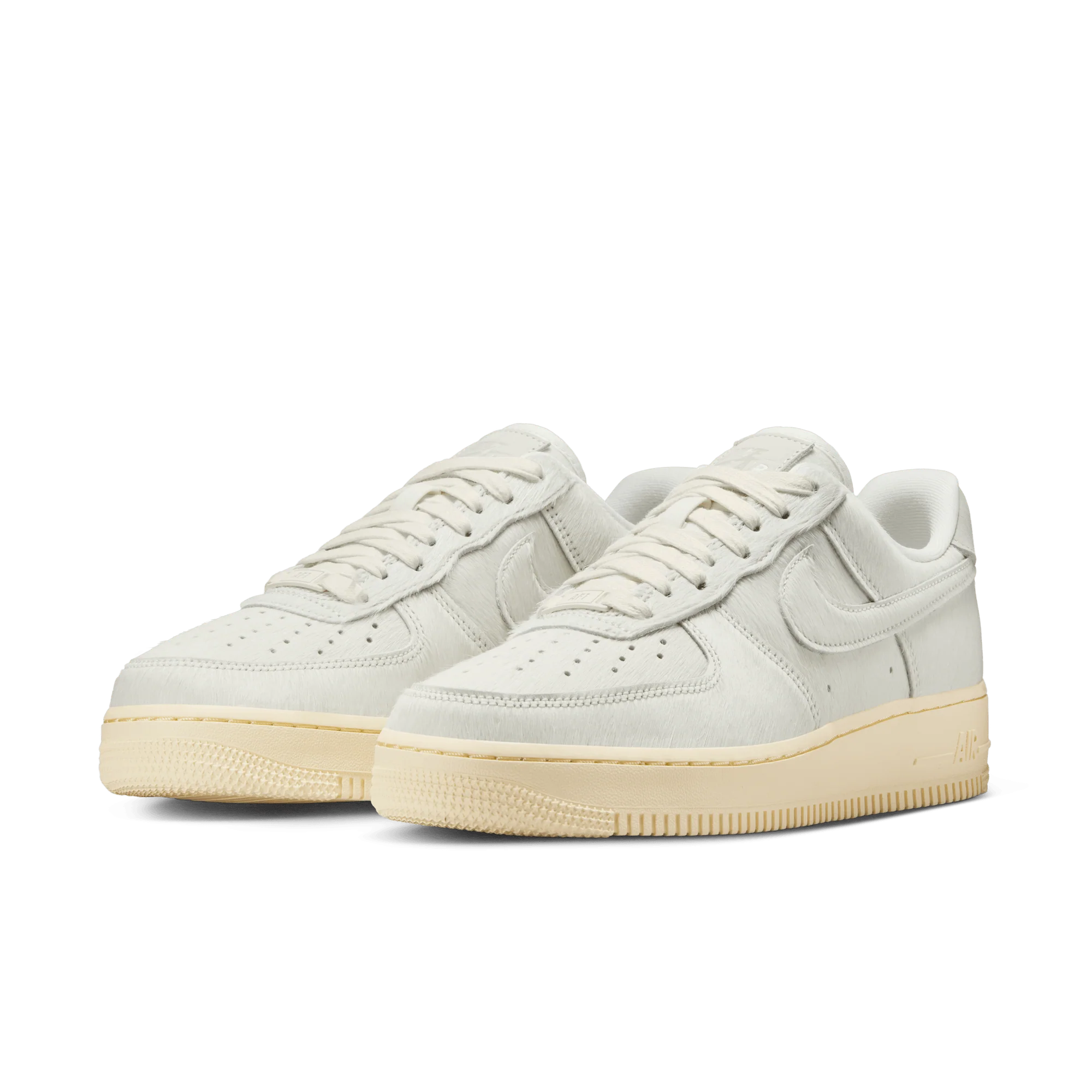Nike Air Force 1 Low '07 Sail Pony Hair (Women's) - Image 2