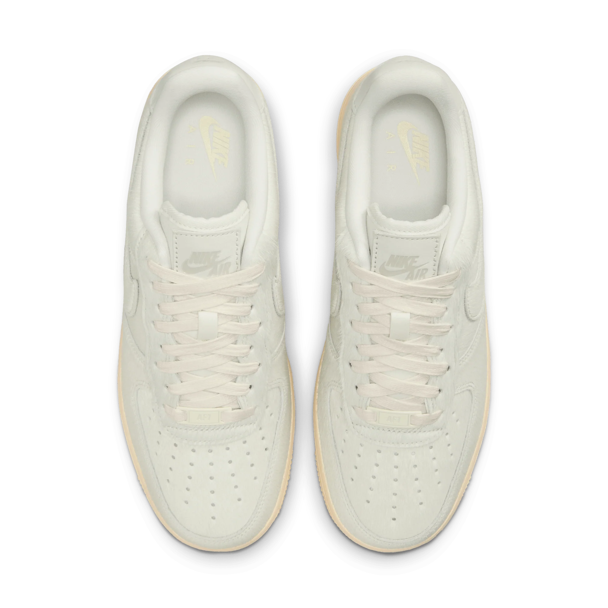 Nike Air Force 1 Low '07 Sail Pony Hair (Women's) - Image 3