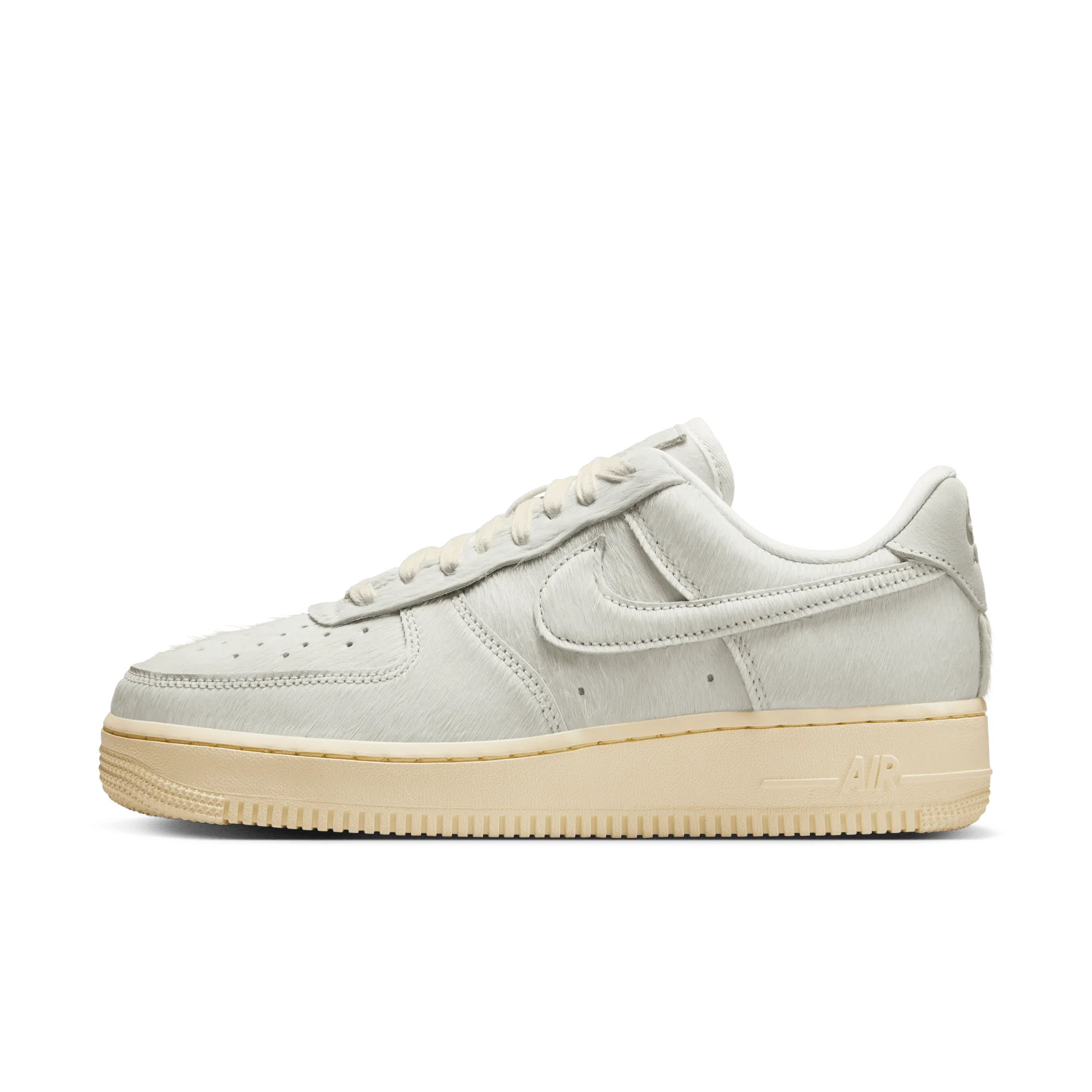 Nike Air Force 1 Low '07 Sail Pony Hair (Women's) - Image 5