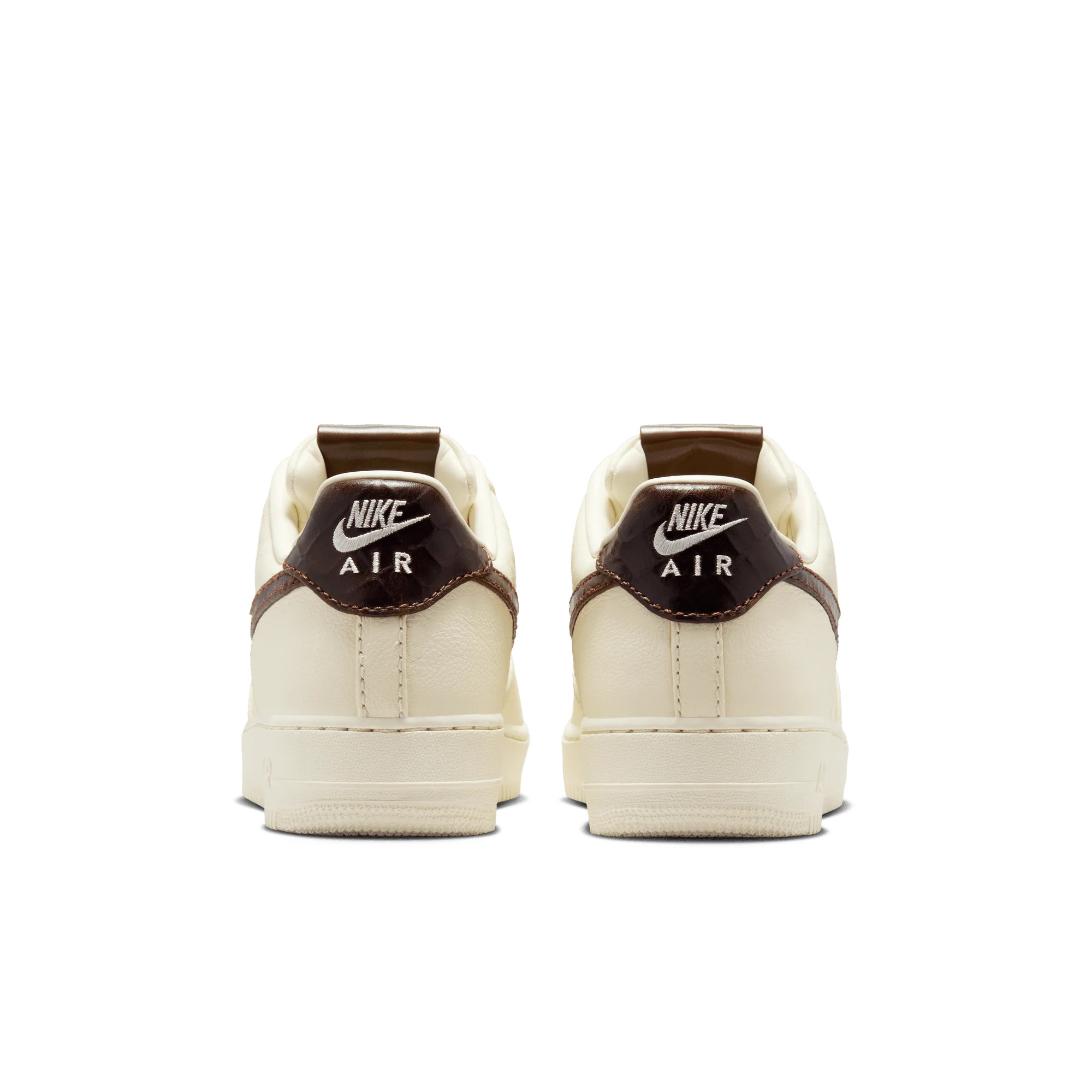 Nike Air Force 1 Low '07 Soft Pearl Brown Croc - Image 4