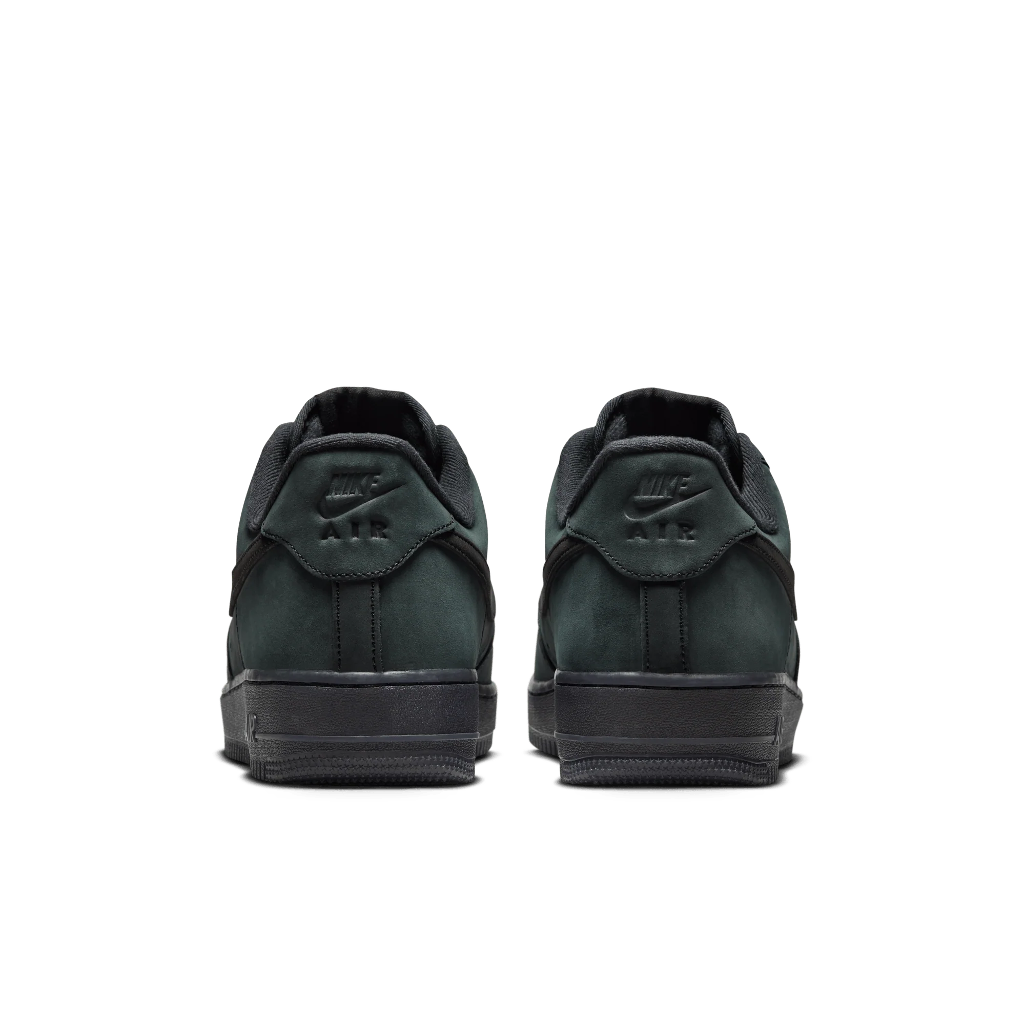 Nike Air Force 1 Low '07 WB Triple Black Nubuck - Image 4