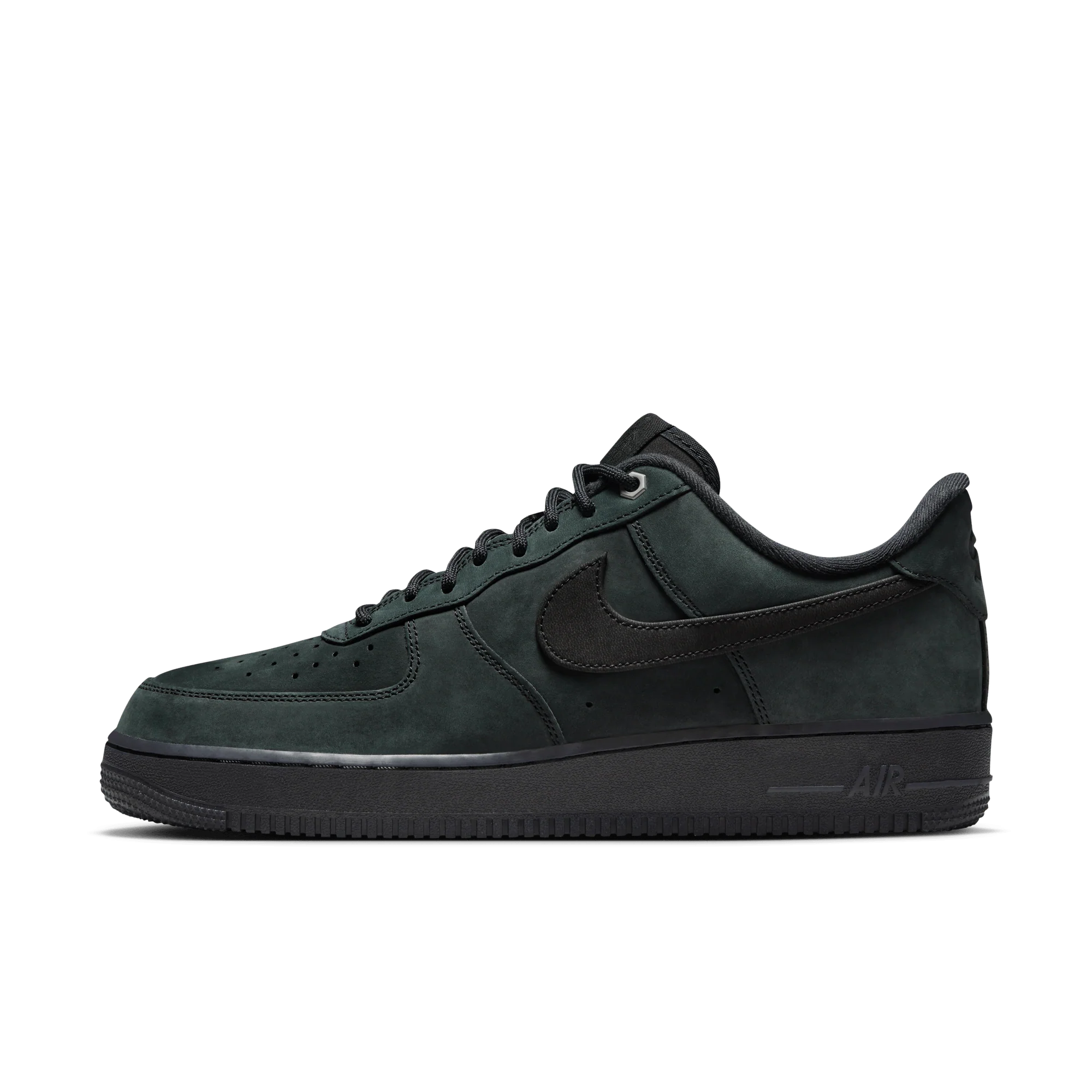 Nike Air Force 1 Low '07 WB Triple Black Nubuck - Image 5
